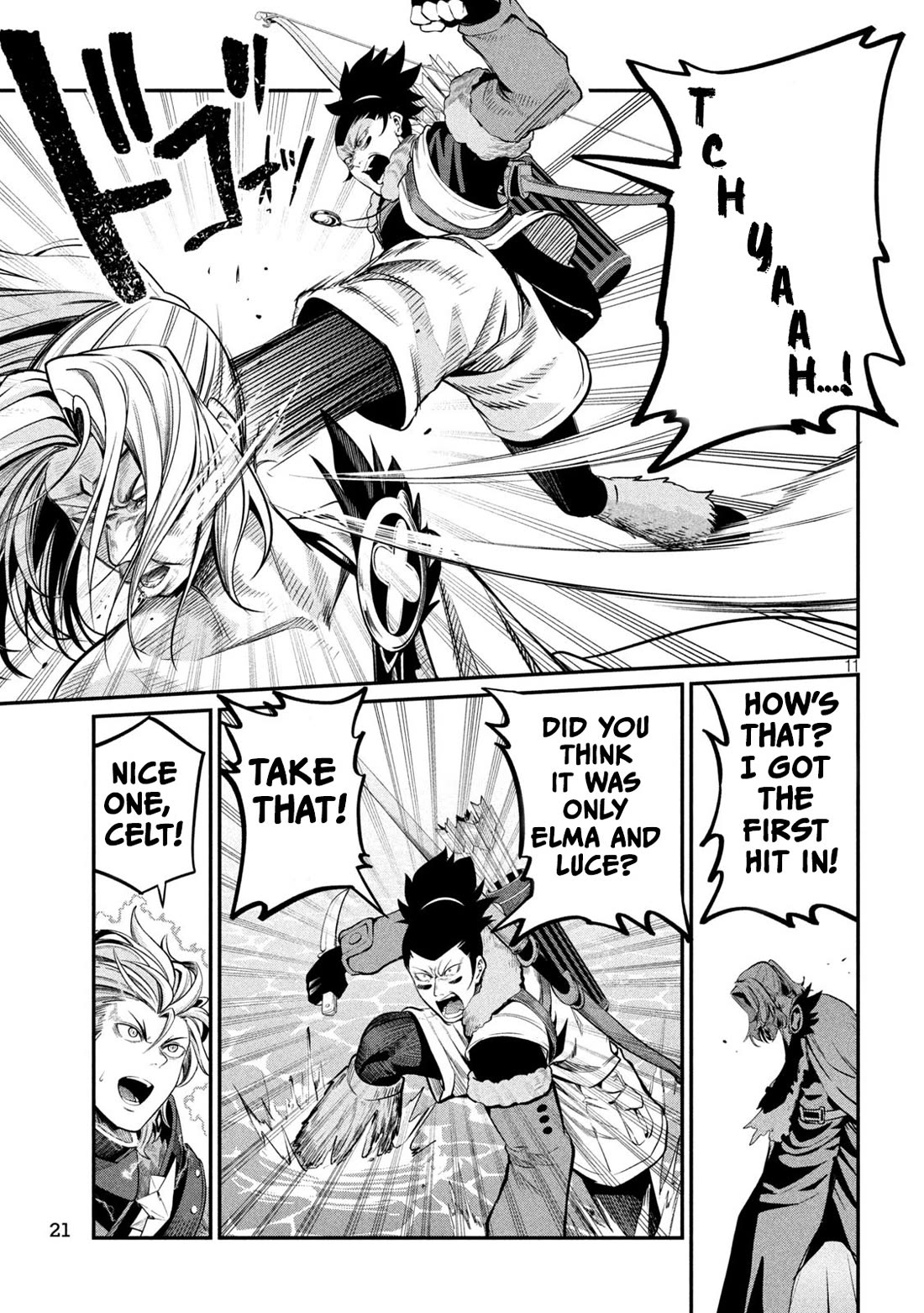 The Exiled Reincarnated Heavy Knight Is Unrivaled in Game Knowledge Chapter 101 page 11 - Chapter 101