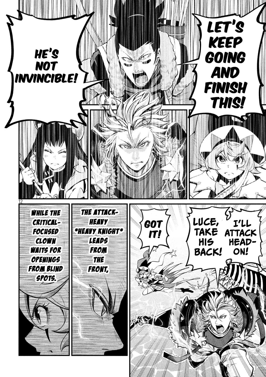 The Exiled Reincarnated Heavy Knight Is Unrivaled in Game Knowledge Chapter 101 page 12 - Chapter 101