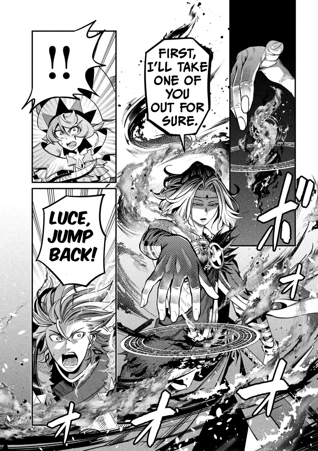 The Exiled Reincarnated Heavy Knight Is Unrivaled in Game Knowledge Chapter 101 page 15 - Chapter 101