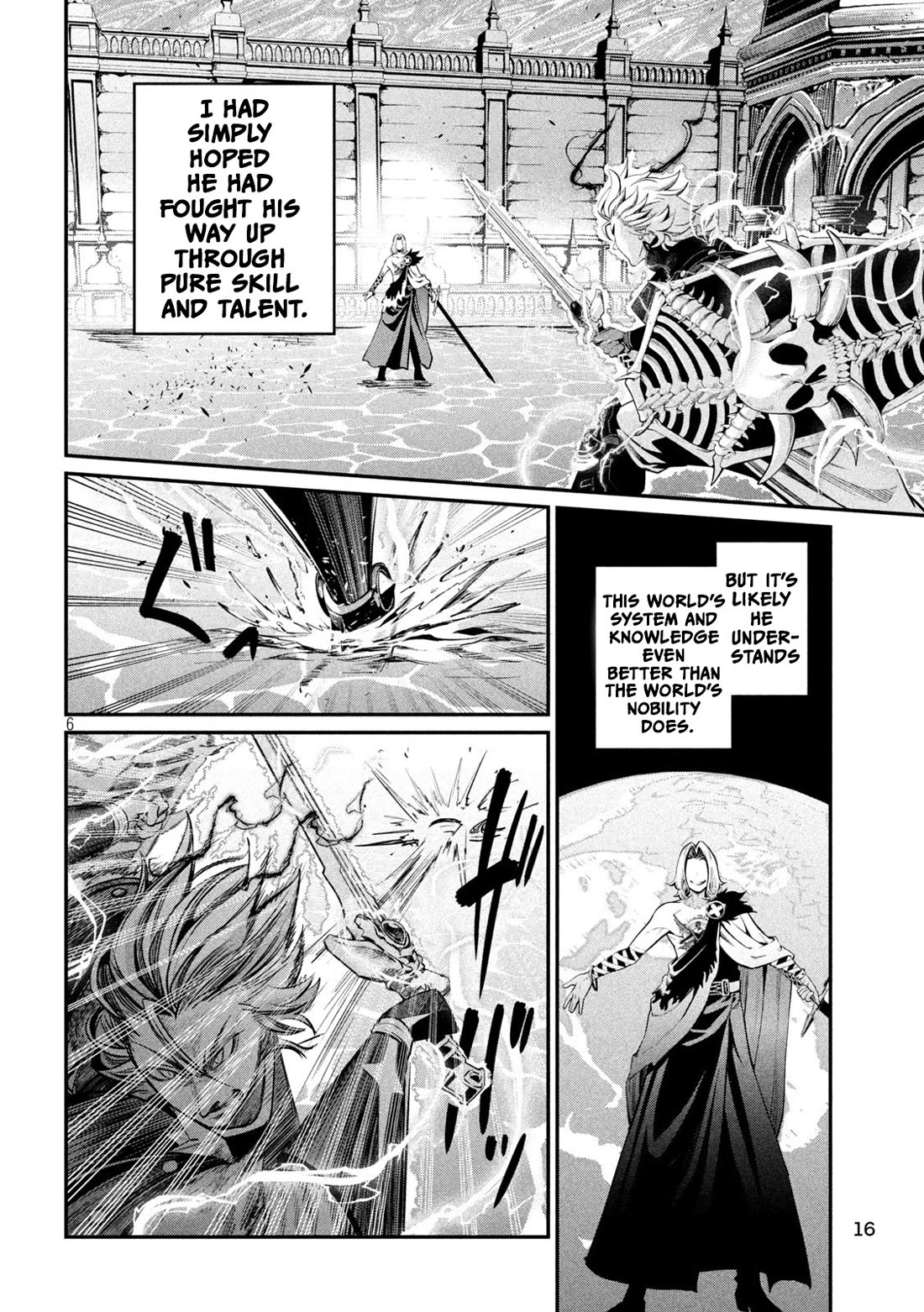 The Exiled Reincarnated Heavy Knight Is Unrivaled in Game Knowledge Chapter 101 page 6 - Chapter 101