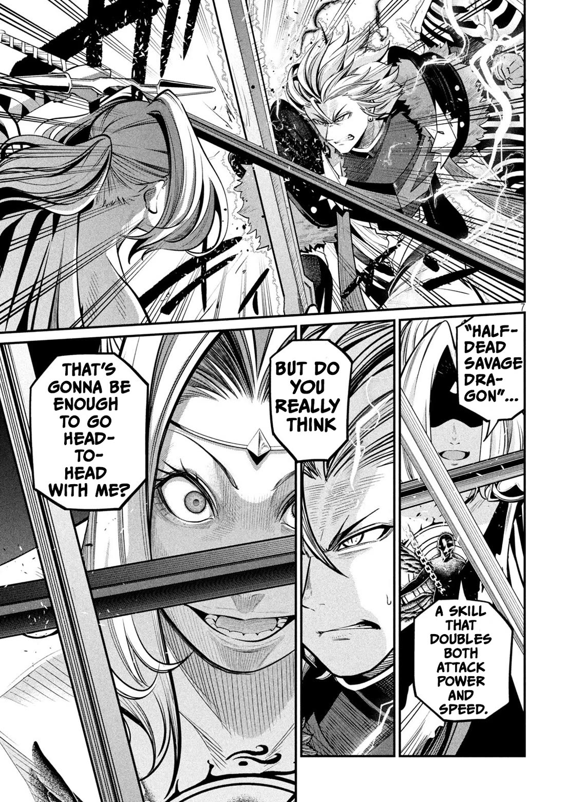 The Exiled Reincarnated Heavy Knight Is Unrivaled in Game Knowledge Chapter 101 page 7 - Chapter 101