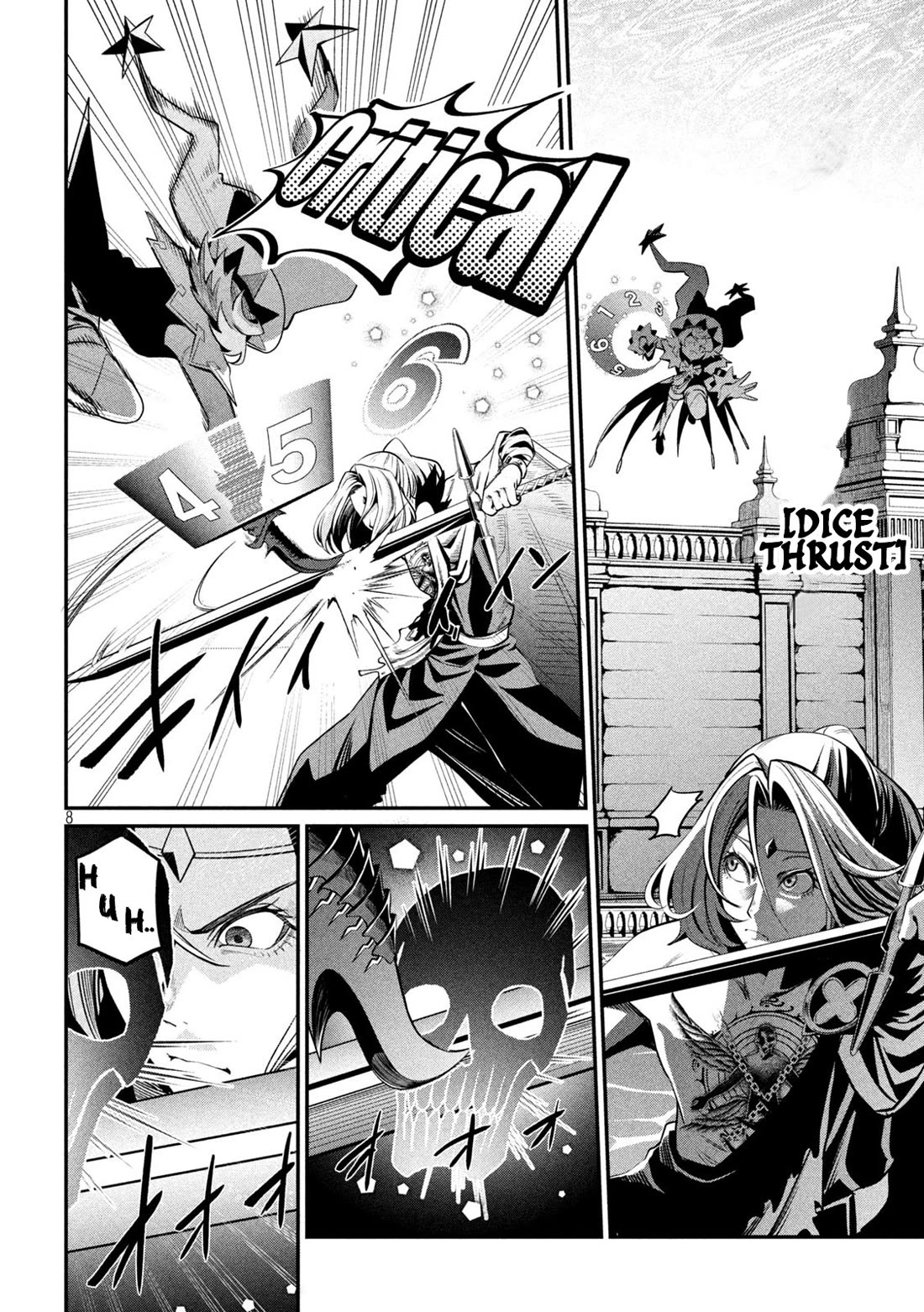 The Exiled Reincarnated Heavy Knight Is Unrivaled in Game Knowledge Chapter 101 page 8 - Chapter 101