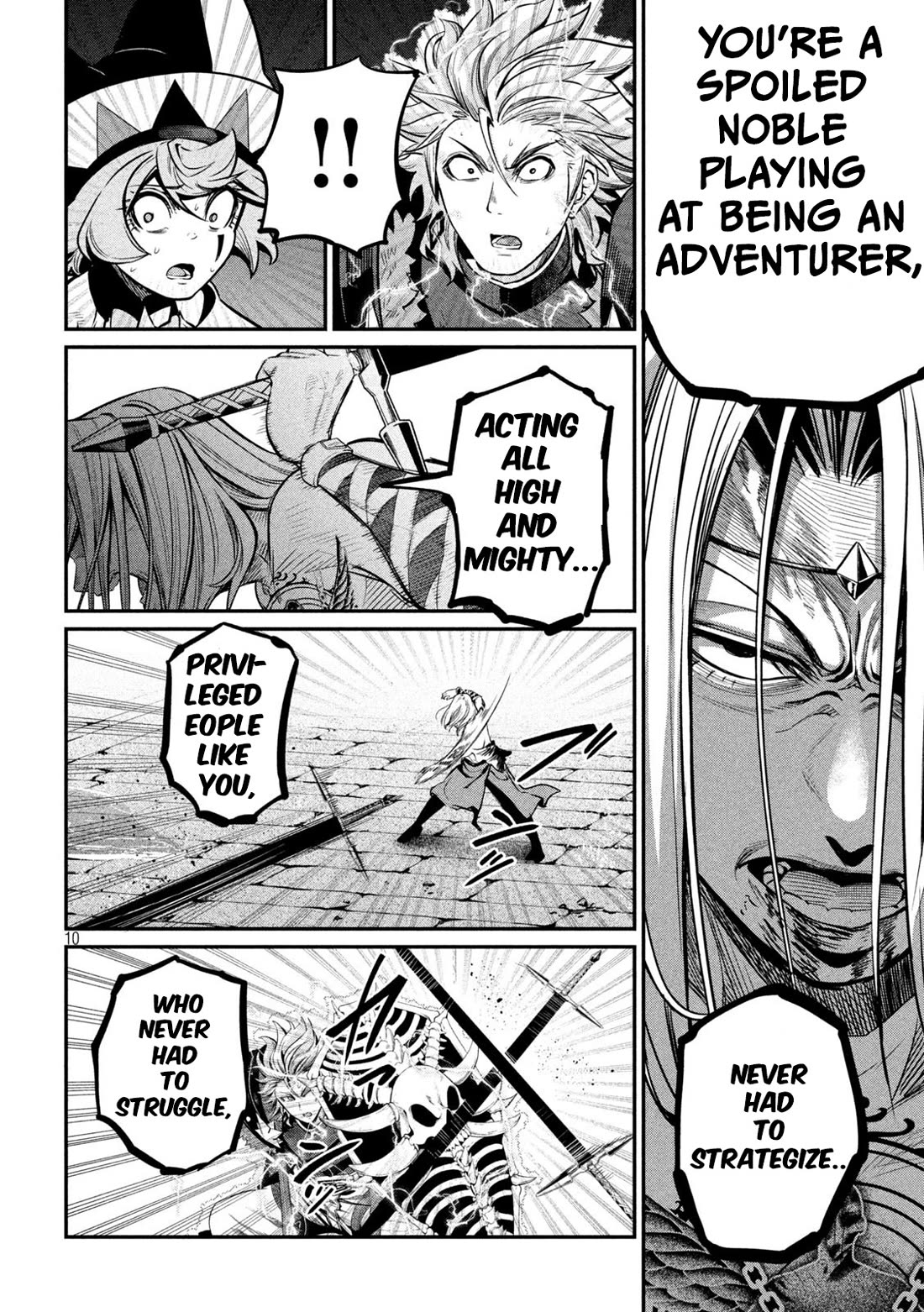 The Exiled Reincarnated Heavy Knight Is Unrivaled in Game Knowledge Chapter 102 page 10 - Chapter 102