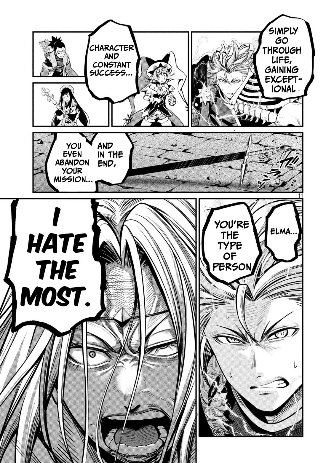 The Exiled Reincarnated Heavy Knight Is Unrivaled in Game Knowledge Chapter 102 page 11 - Chapter 102