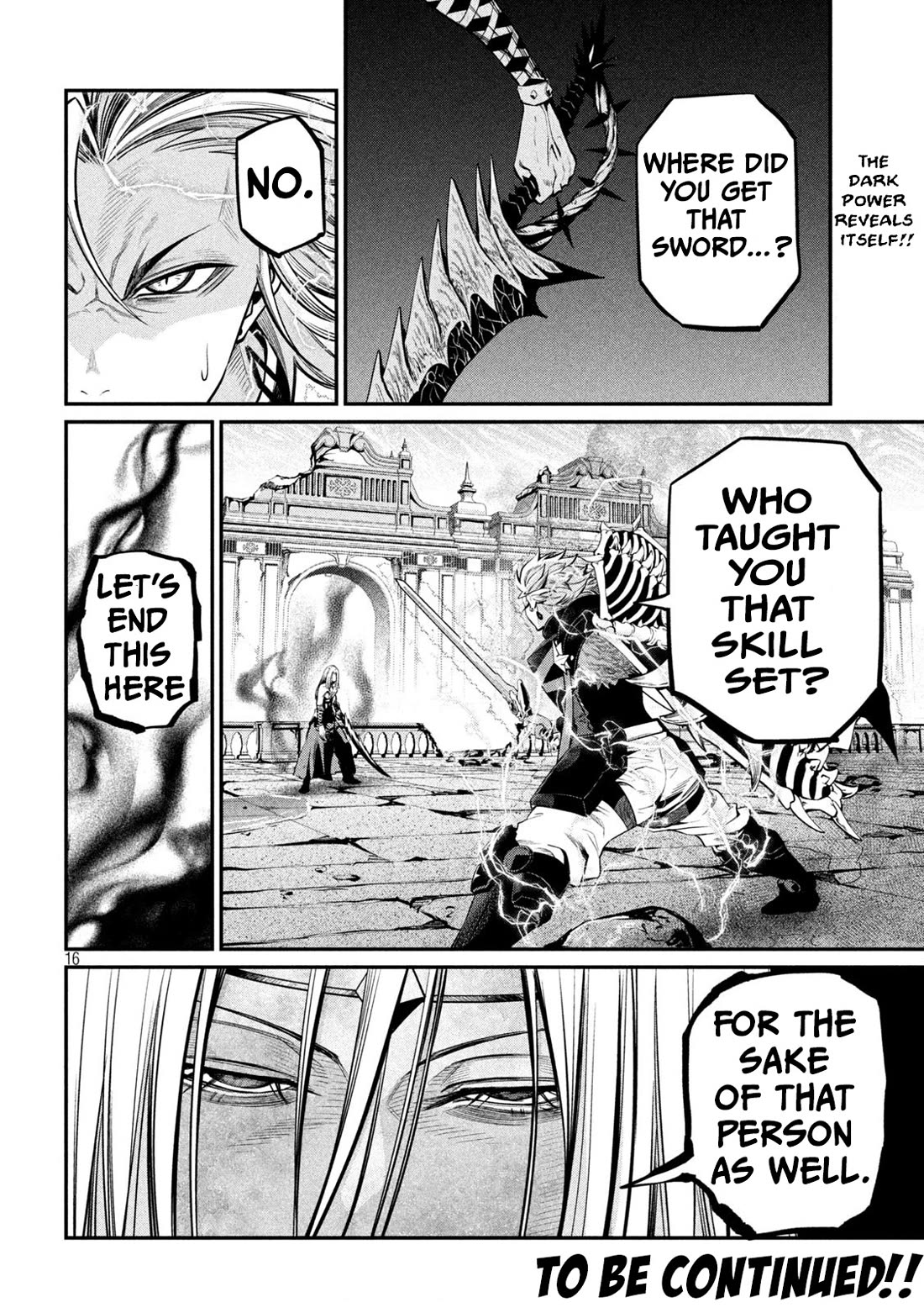 The Exiled Reincarnated Heavy Knight Is Unrivaled in Game Knowledge Chapter 102 page 16 - Chapter 102