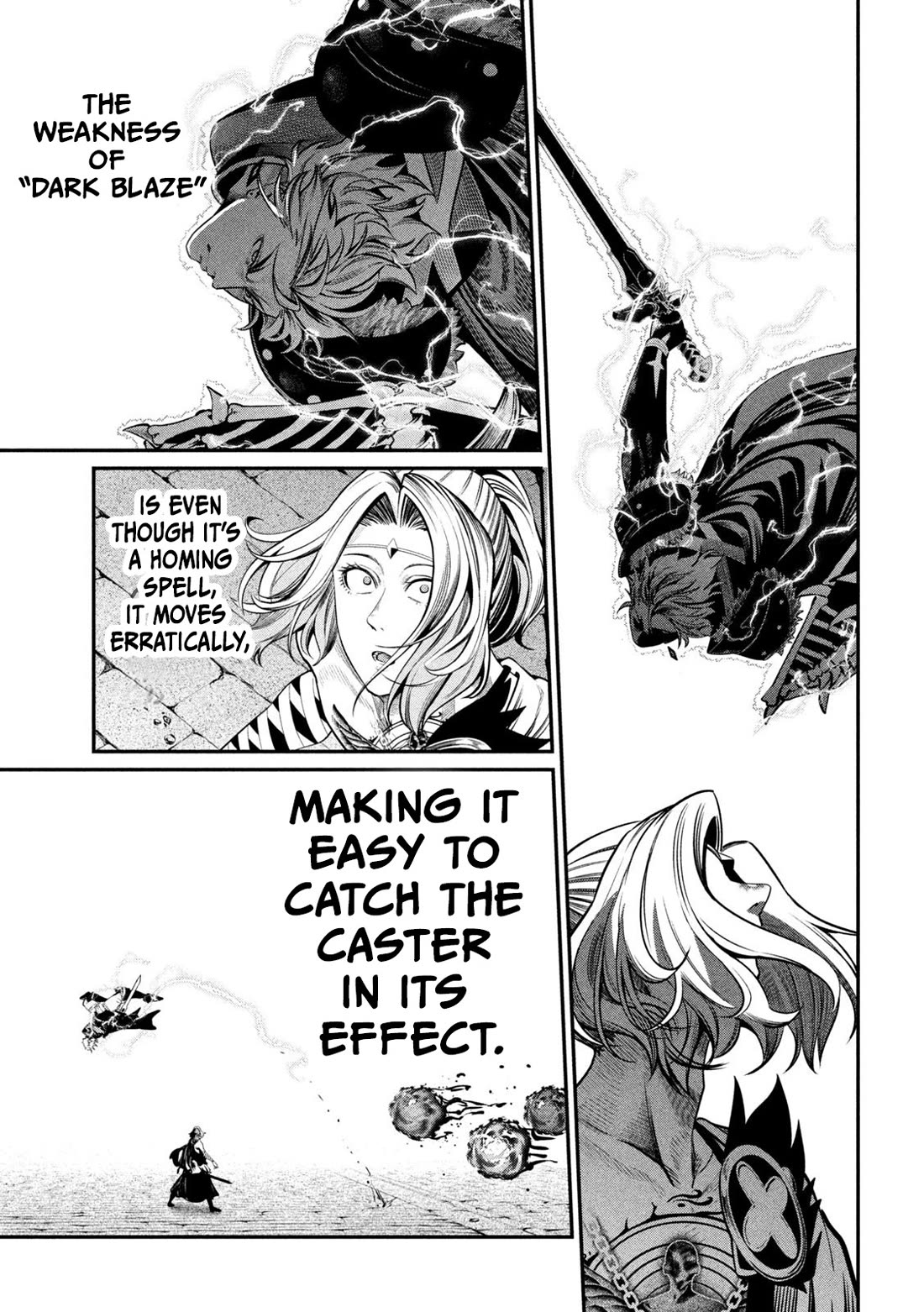 The Exiled Reincarnated Heavy Knight Is Unrivaled in Game Knowledge Chapter 102 page 3 - Chapter 102