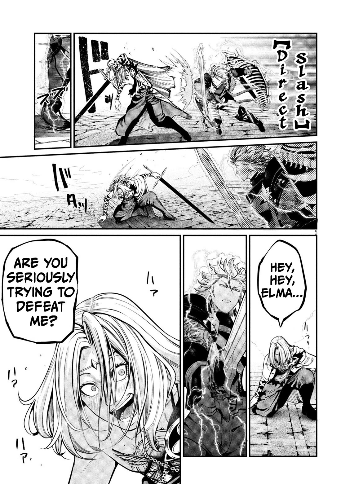The Exiled Reincarnated Heavy Knight Is Unrivaled in Game Knowledge Chapter 102 page 5 - Chapter 102