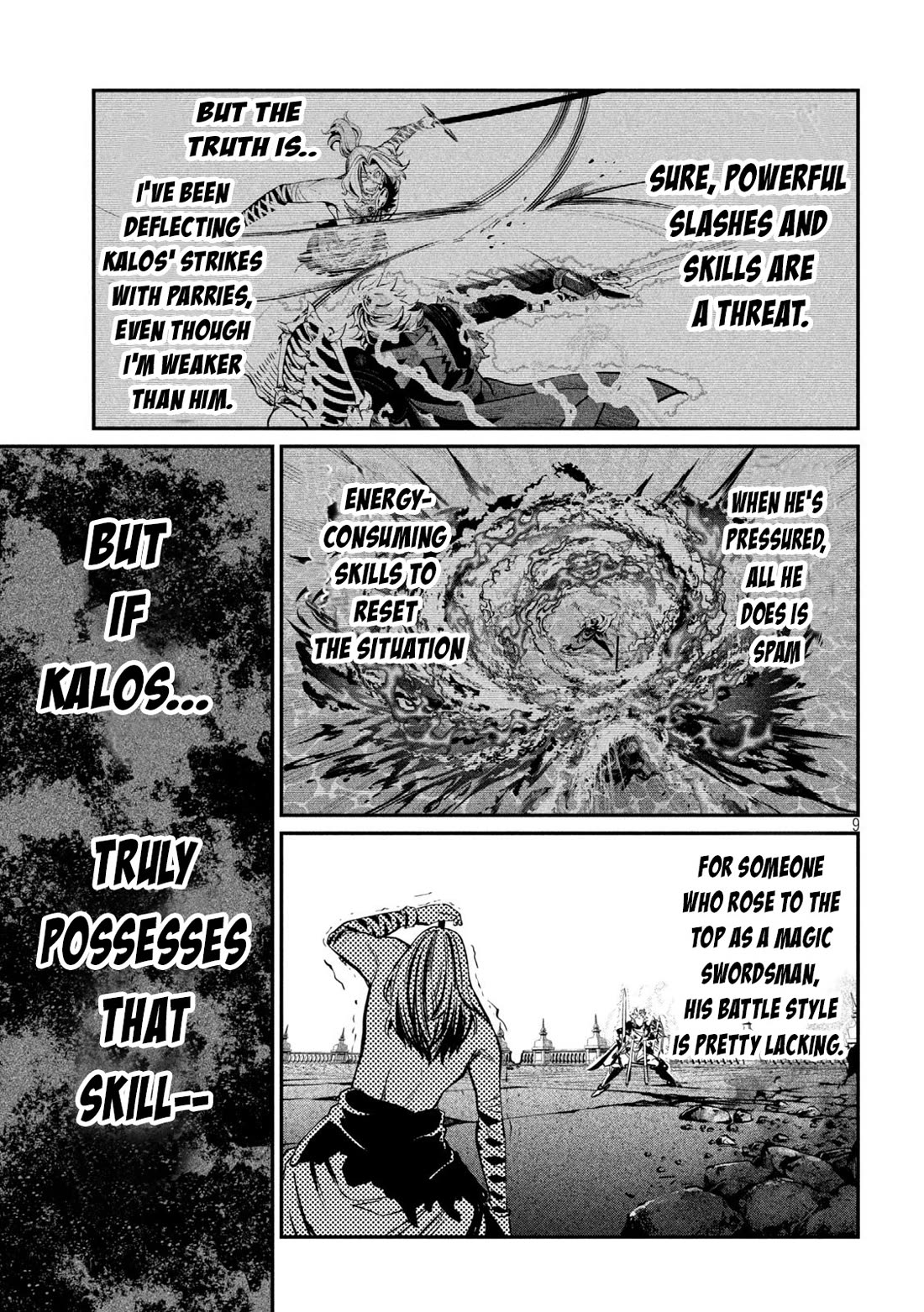 The Exiled Reincarnated Heavy Knight Is Unrivaled in Game Knowledge Chapter 102 page 9 - Chapter 102
