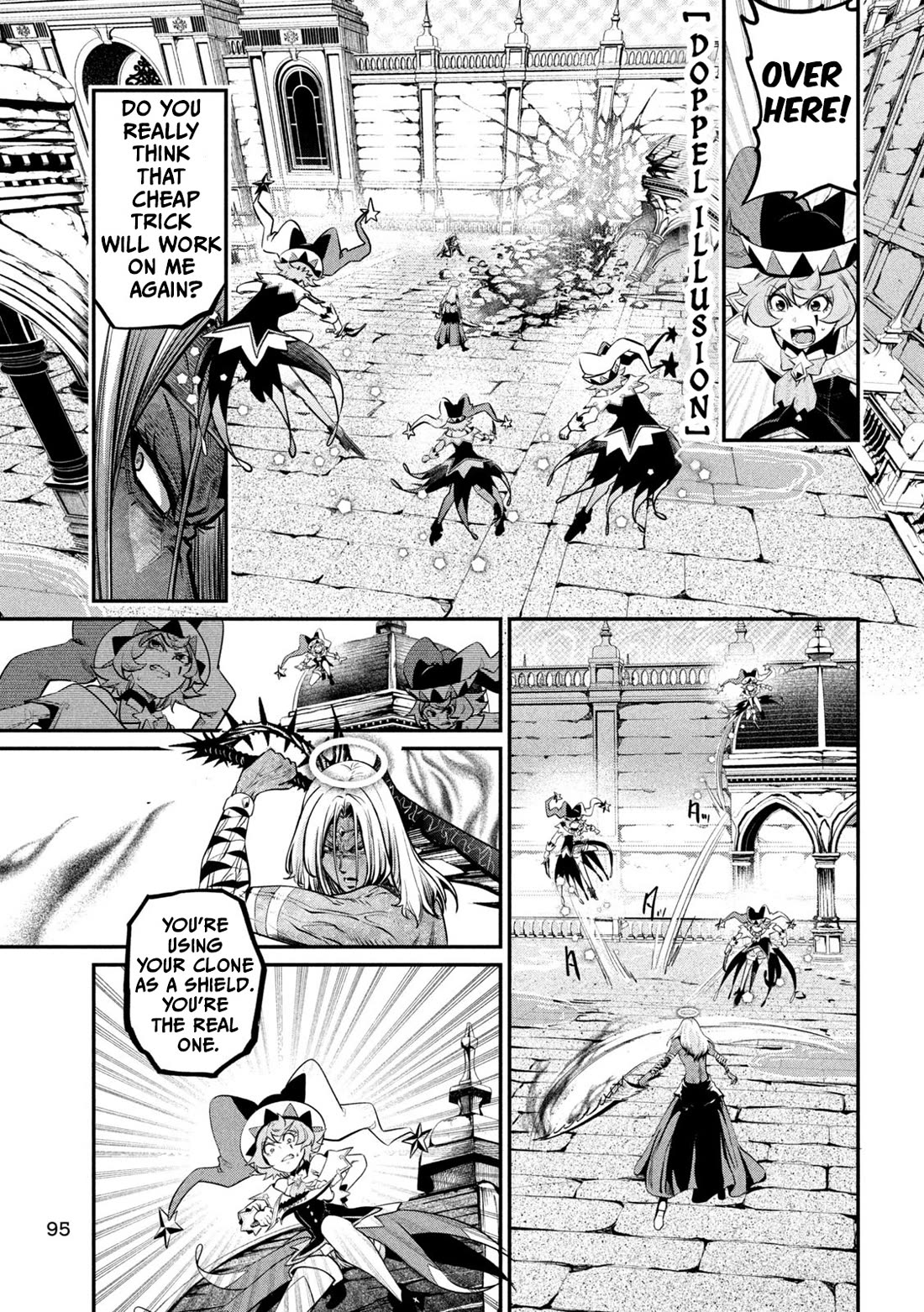 The Exiled Reincarnated Heavy Knight Is Unrivaled in Game Knowledge Chapter 103 page 12 - Chapter 103