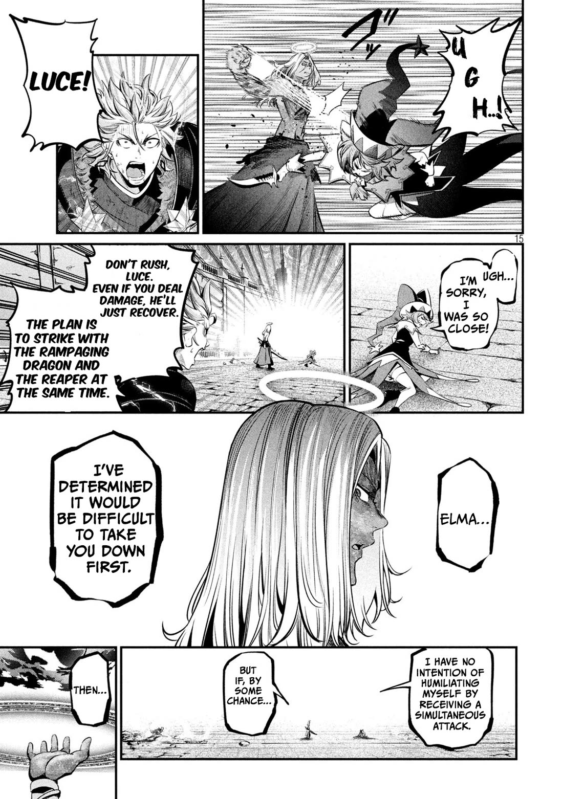 The Exiled Reincarnated Heavy Knight Is Unrivaled in Game Knowledge Chapter 103 page 14 - Chapter 103