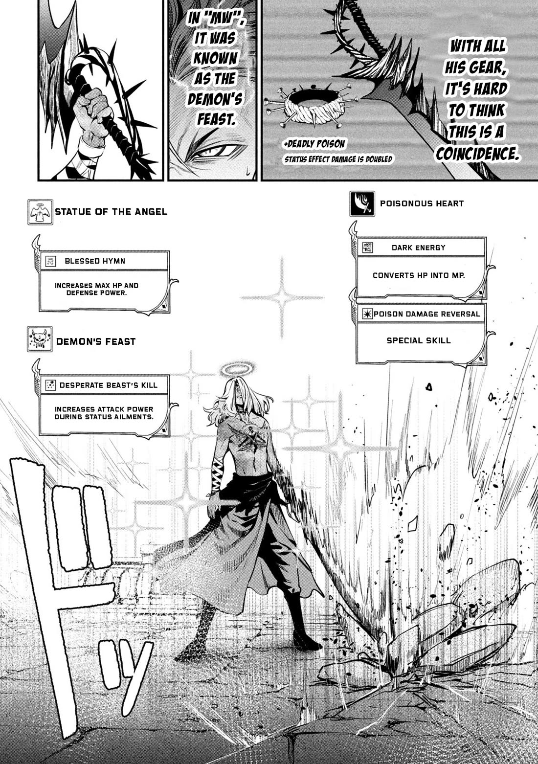 The Exiled Reincarnated Heavy Knight Is Unrivaled in Game Knowledge Chapter 103 page 2 - Chapter 103