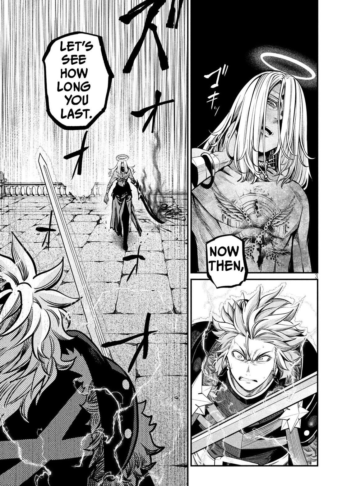 The Exiled Reincarnated Heavy Knight Is Unrivaled in Game Knowledge Chapter 103 page 3 - Chapter 103