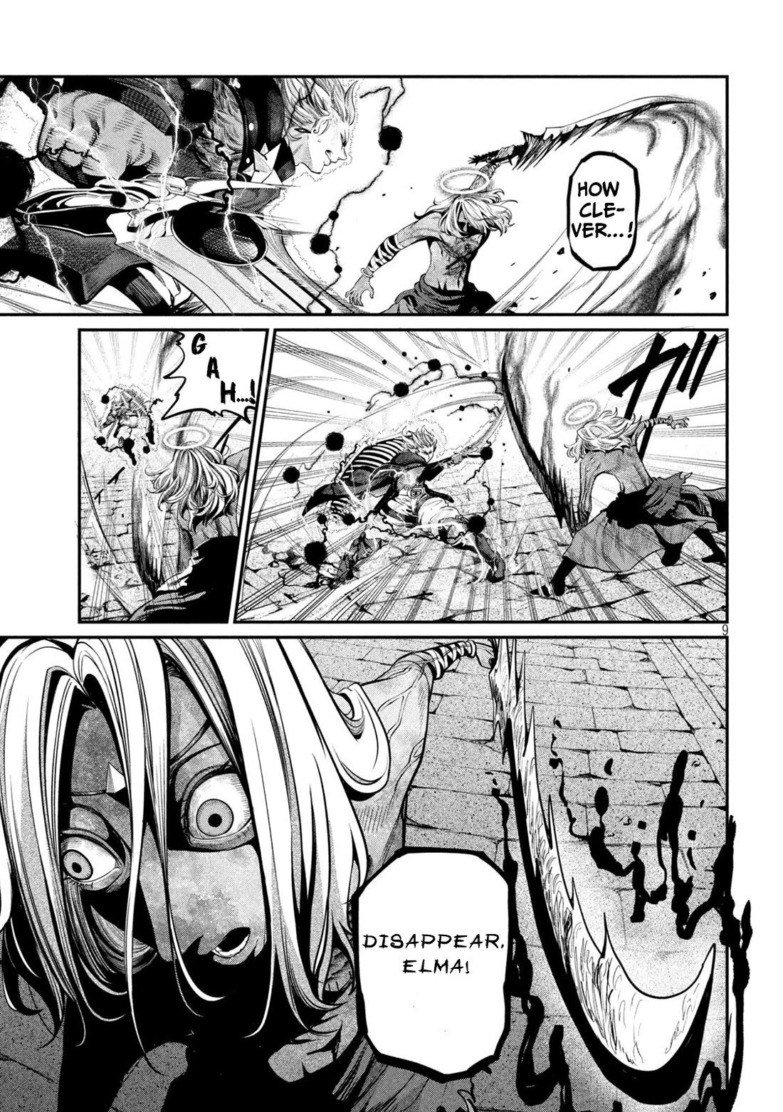 The Exiled Reincarnated Heavy Knight Is Unrivaled in Game Knowledge Chapter 103 page 9 - Chapter 103