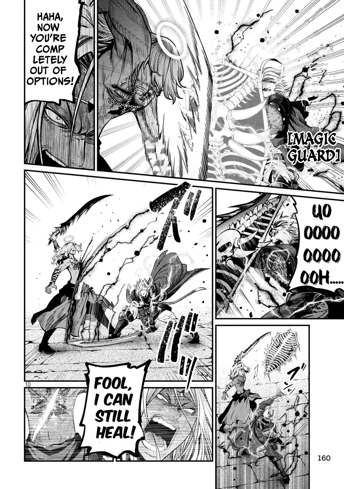 The Exiled Reincarnated Heavy Knight Is Unrivaled in Game Knowledge Chapter 104 page 10 - Chapter 104