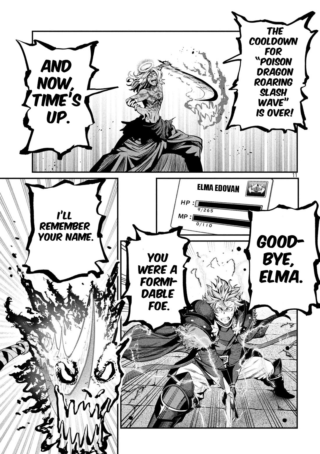 The Exiled Reincarnated Heavy Knight Is Unrivaled in Game Knowledge Chapter 104 page 11 - Chapter 104