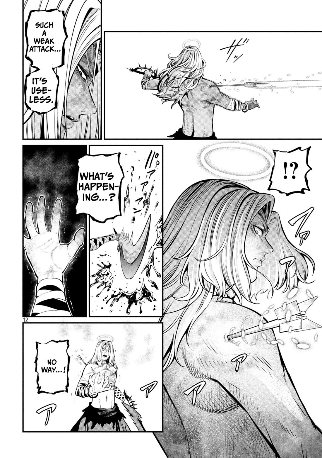 The Exiled Reincarnated Heavy Knight Is Unrivaled in Game Knowledge Chapter 104 page 12 - Chapter 104