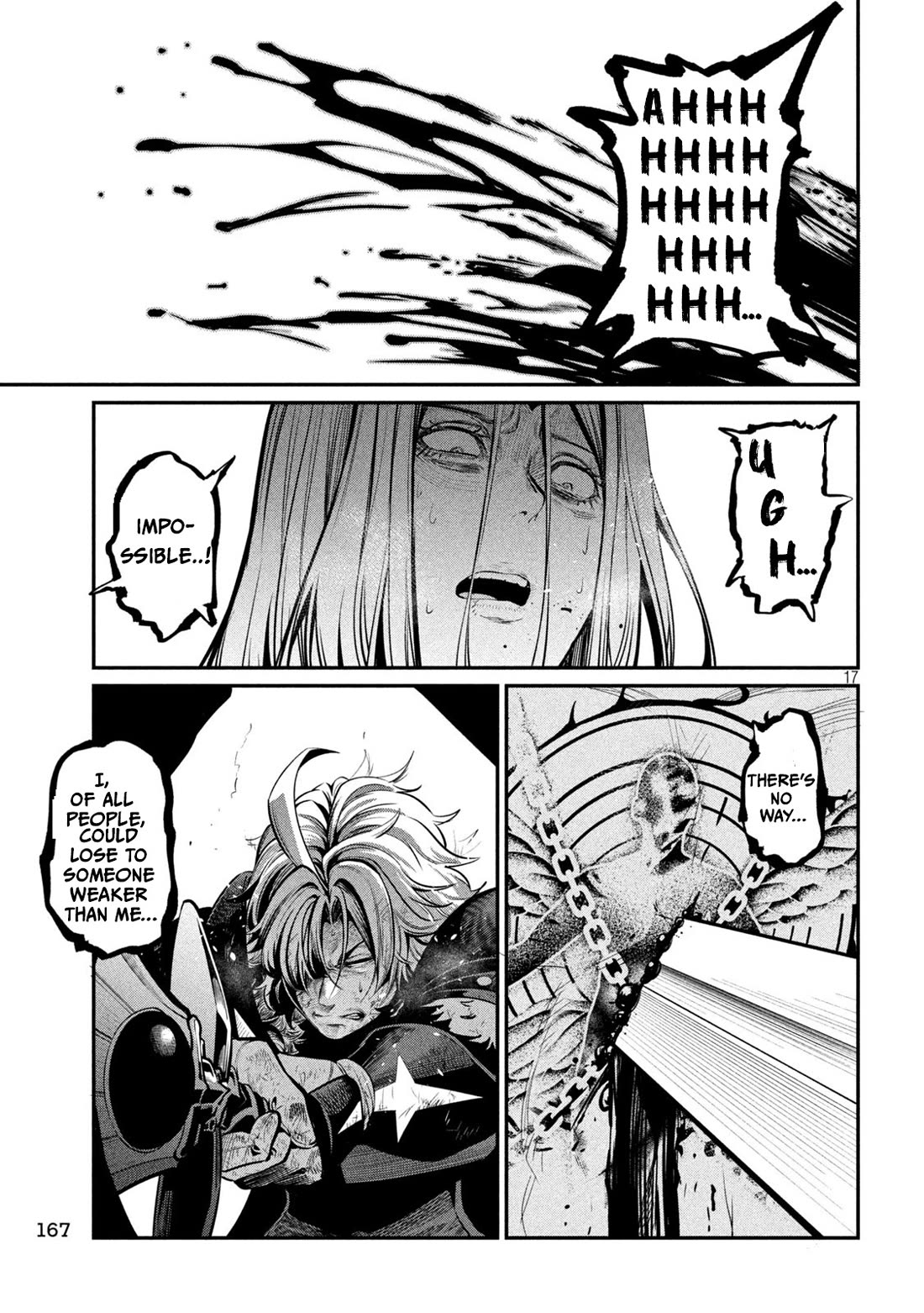 The Exiled Reincarnated Heavy Knight Is Unrivaled in Game Knowledge Chapter 104 page 17 - Chapter 104