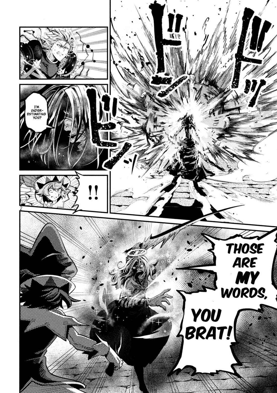 The Exiled Reincarnated Heavy Knight Is Unrivaled in Game Knowledge Chapter 104 page 2 - Chapter 104