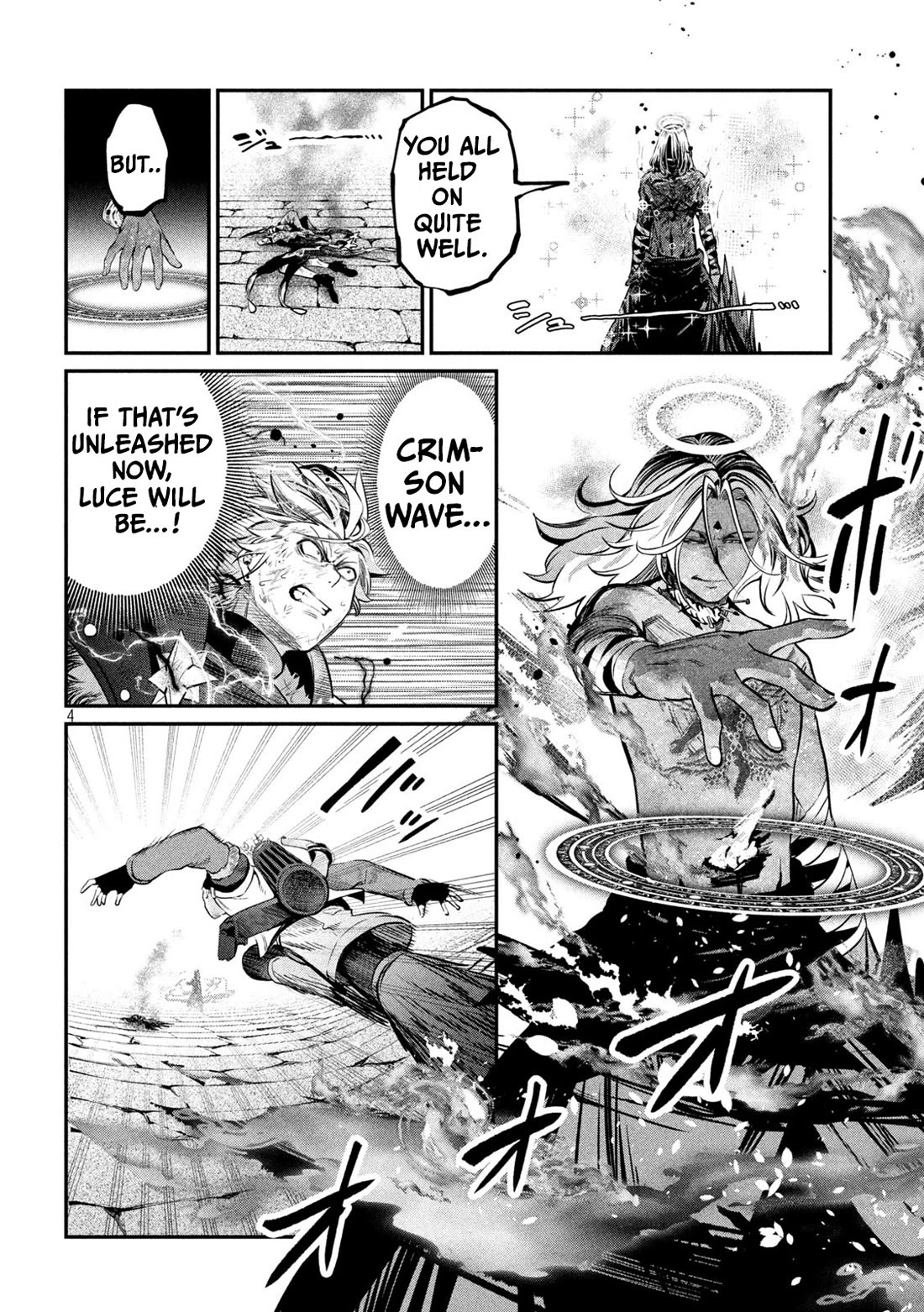 The Exiled Reincarnated Heavy Knight Is Unrivaled in Game Knowledge Chapter 104 page 4 - Chapter 104