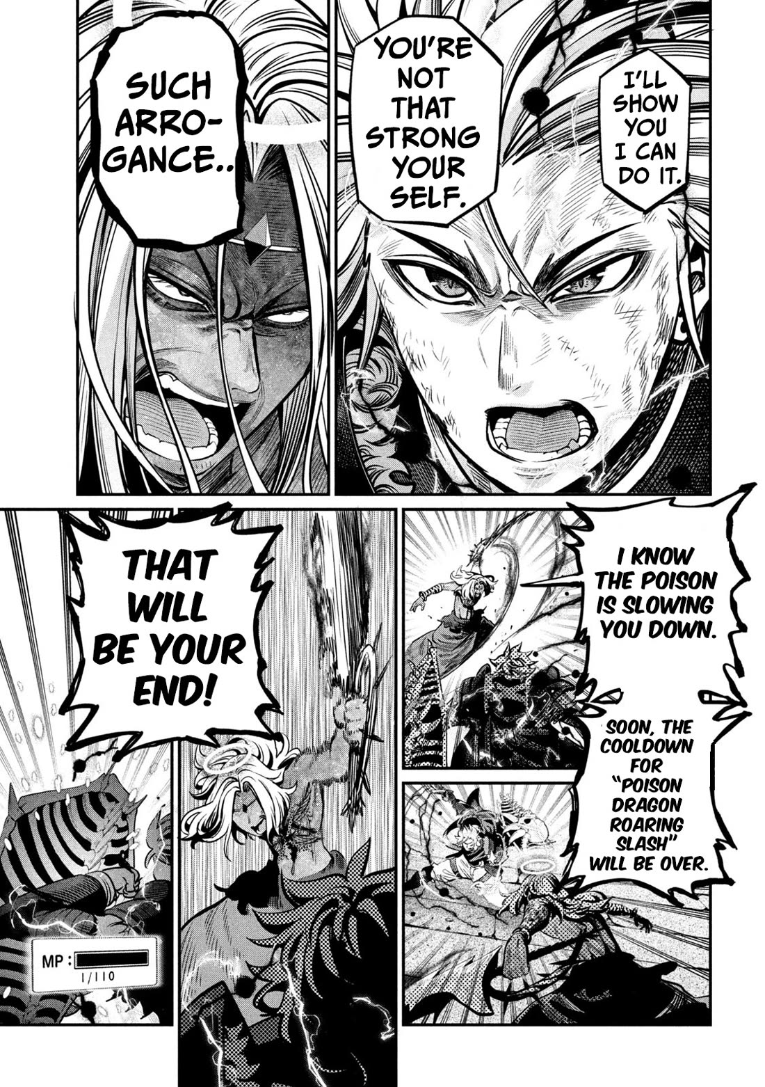The Exiled Reincarnated Heavy Knight Is Unrivaled in Game Knowledge Chapter 104 page 9 - Chapter 104