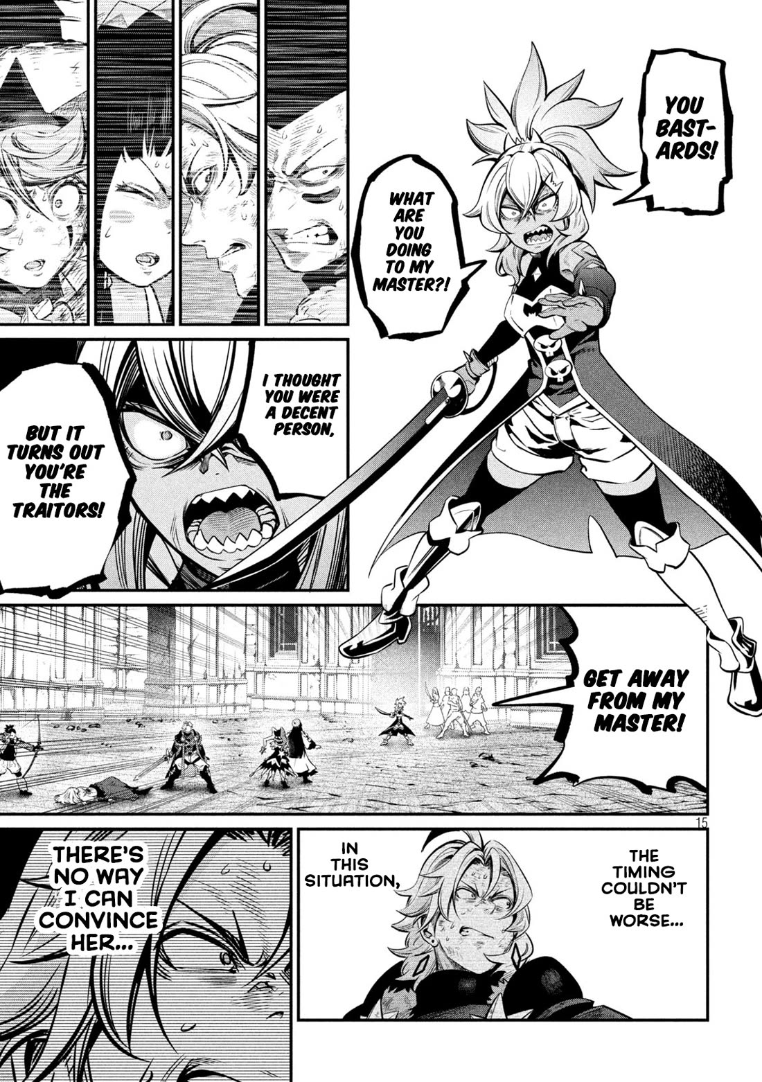 The Exiled Reincarnated Heavy Knight Is Unrivaled in Game Knowledge Chapter 105 page 15 - Chapter 105