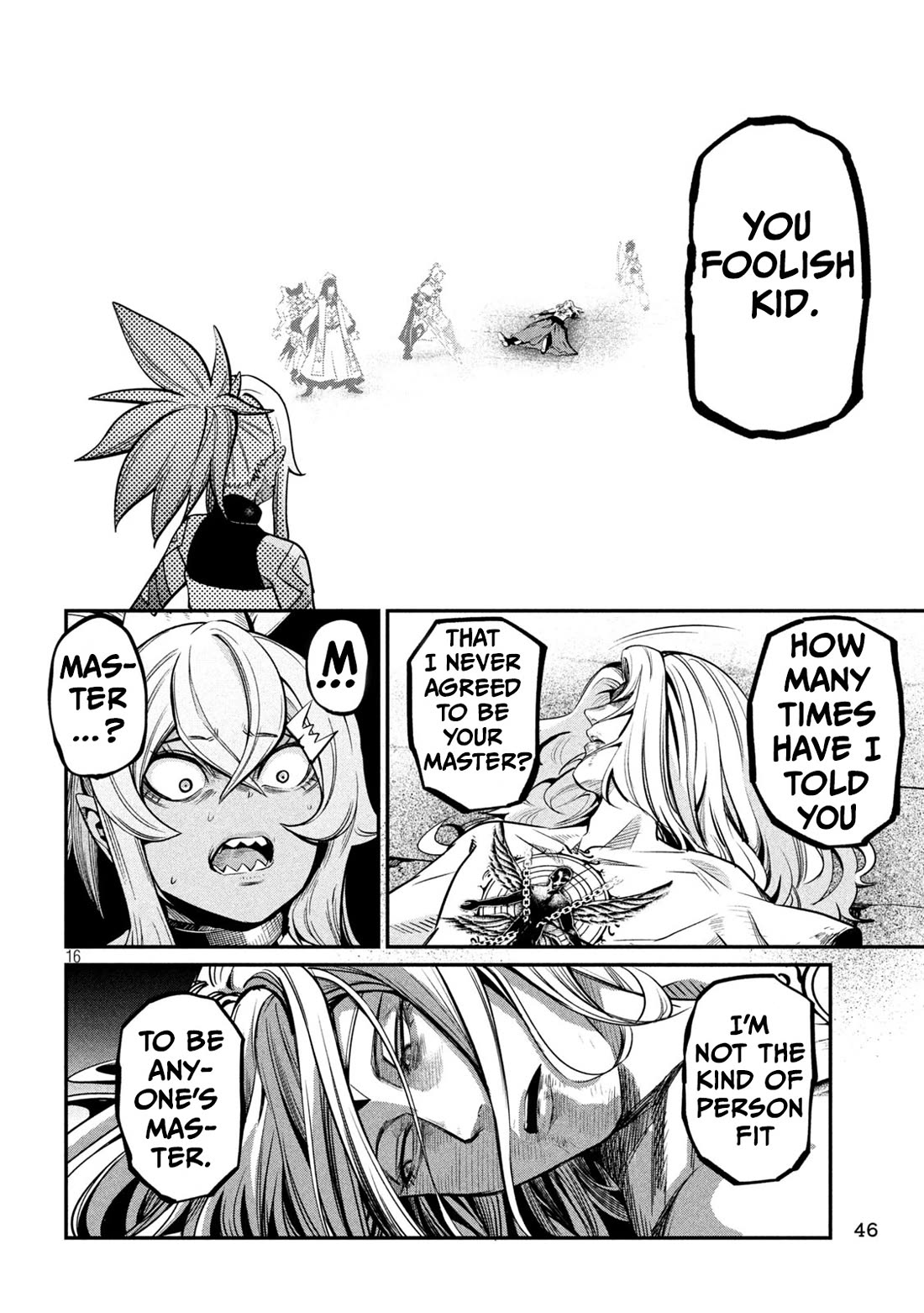 The Exiled Reincarnated Heavy Knight Is Unrivaled in Game Knowledge Chapter 105 page 16 - Chapter 105
