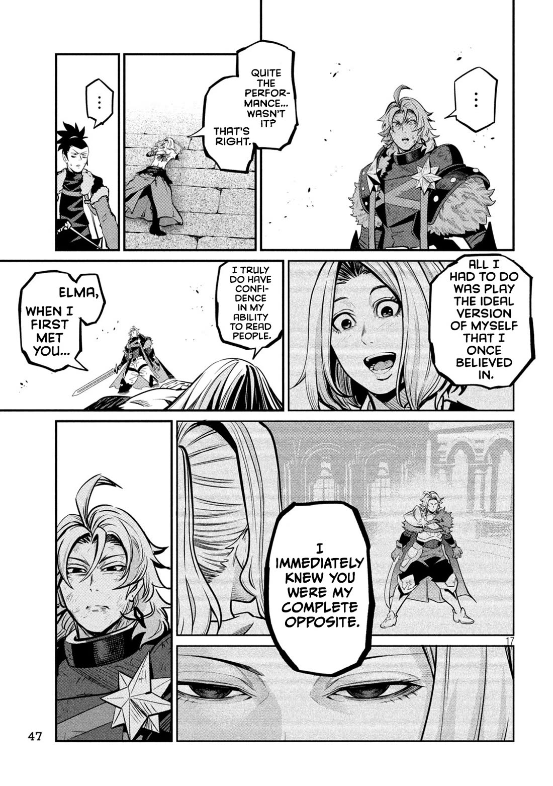 The Exiled Reincarnated Heavy Knight Is Unrivaled in Game Knowledge Chapter 105 page 17 - Chapter 105