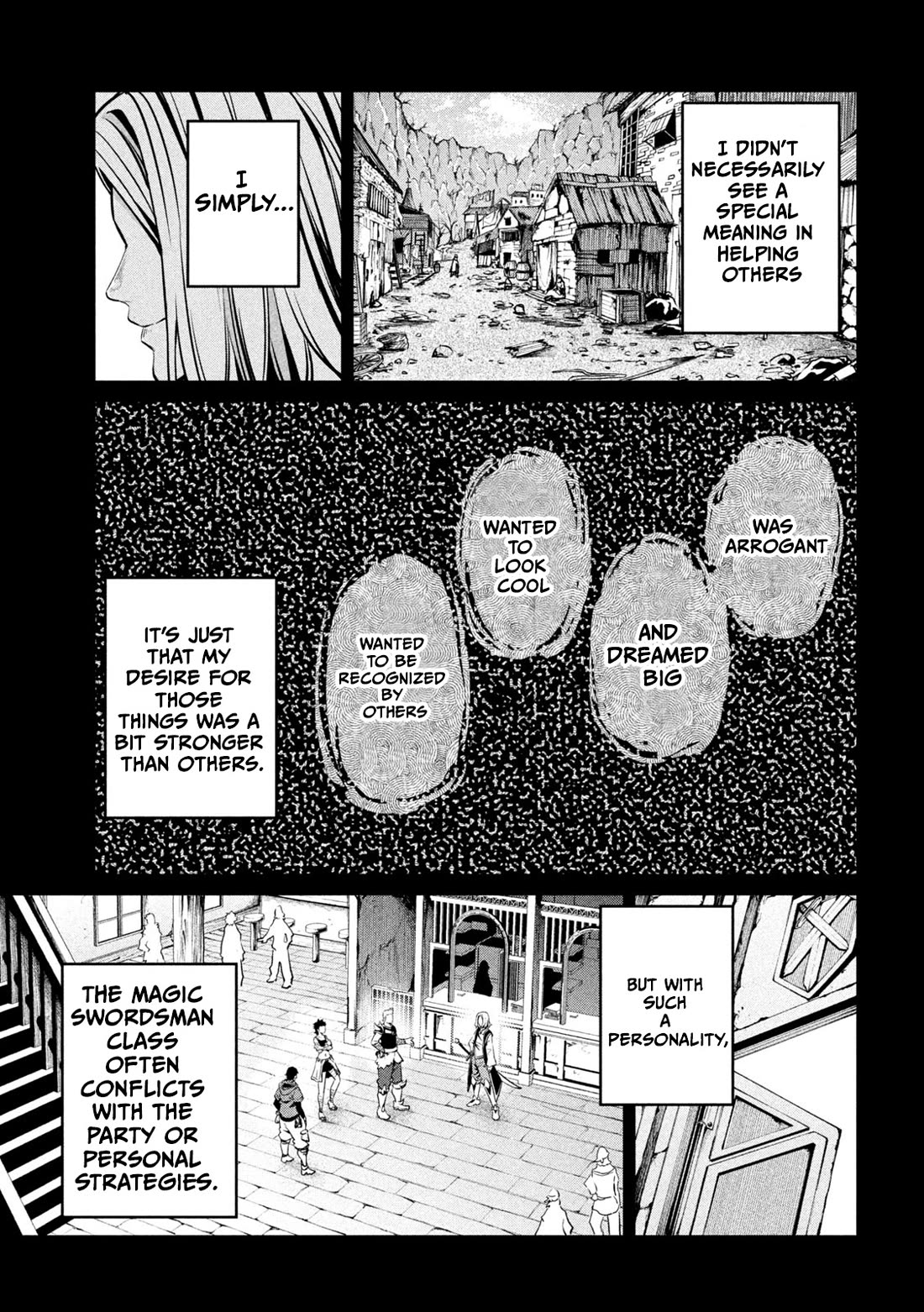 The Exiled Reincarnated Heavy Knight Is Unrivaled in Game Knowledge Chapter 105 page 3 - Chapter 105