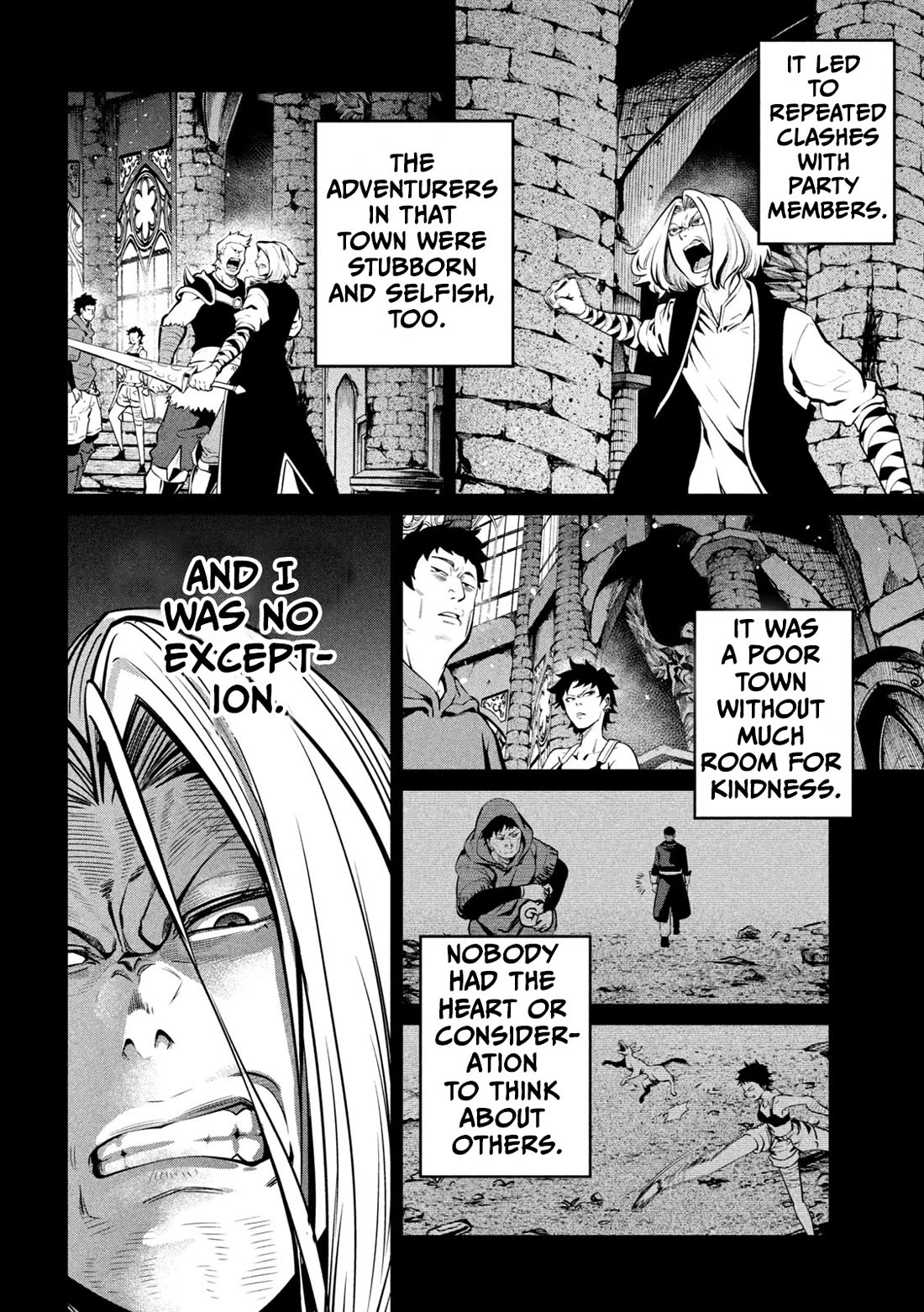 The Exiled Reincarnated Heavy Knight Is Unrivaled in Game Knowledge Chapter 105 page 4 - Chapter 105