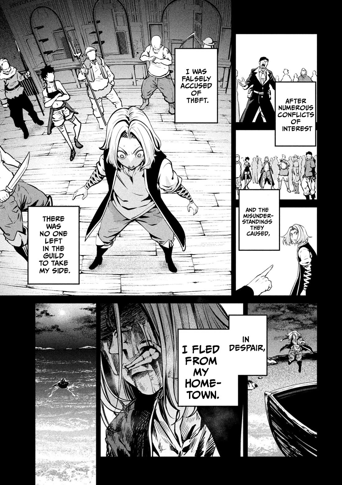 The Exiled Reincarnated Heavy Knight Is Unrivaled in Game Knowledge Chapter 105 page 5 - Chapter 105