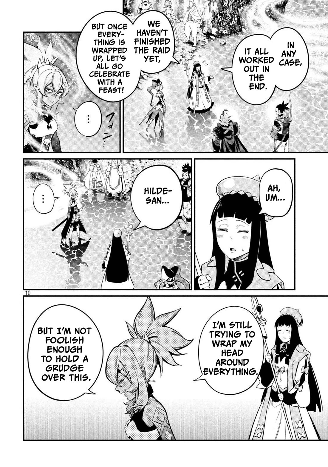 The Exiled Reincarnated Heavy Knight Is Unrivaled in Game Knowledge Chapter 106 page 10 - Chapter 106