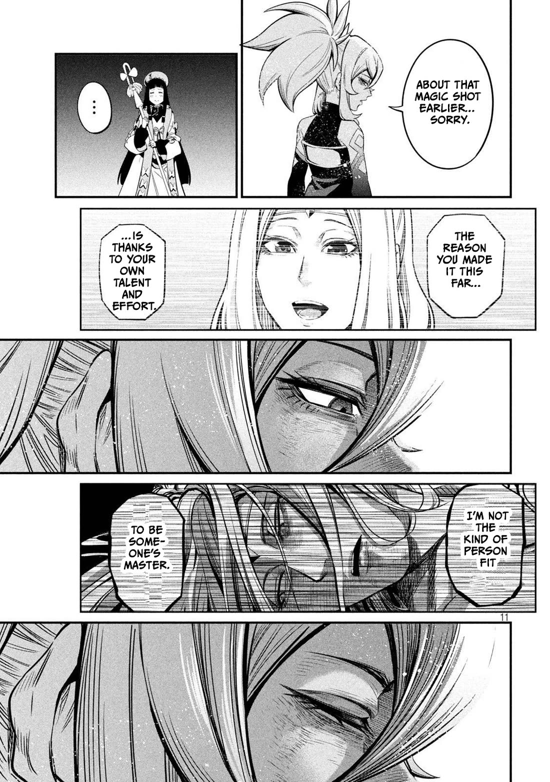 The Exiled Reincarnated Heavy Knight Is Unrivaled in Game Knowledge Chapter 106 page 11 - Chapter 106