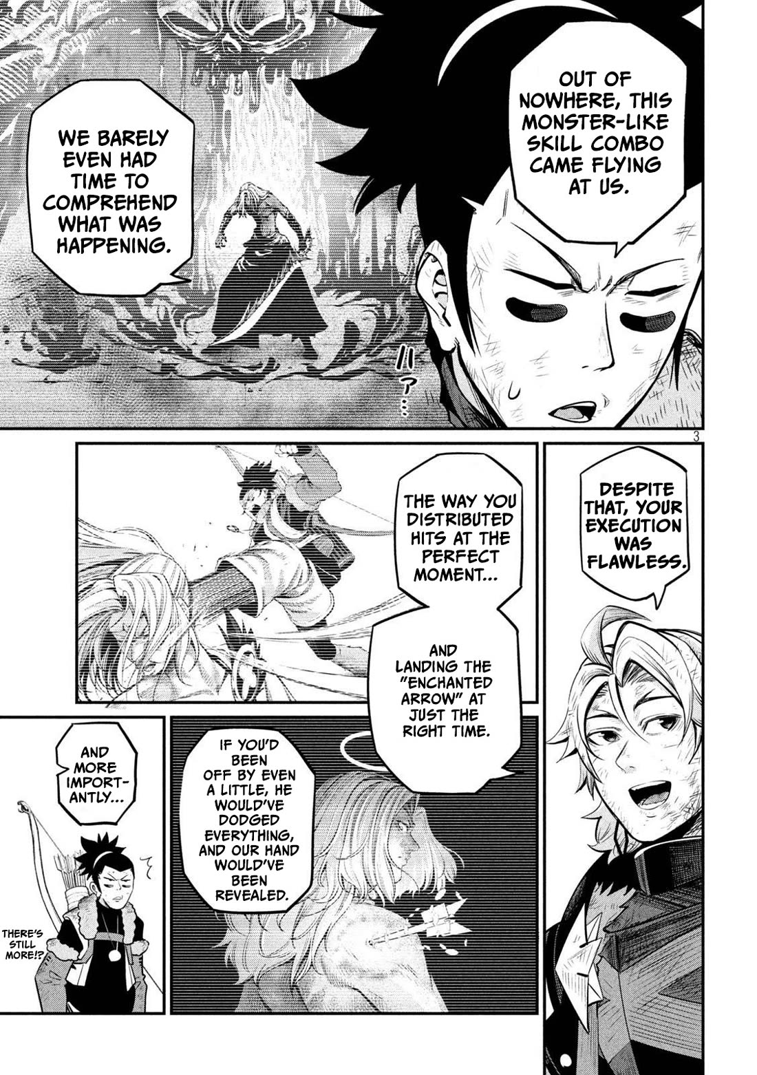 The Exiled Reincarnated Heavy Knight Is Unrivaled in Game Knowledge Chapter 106 page 3 - Chapter 106