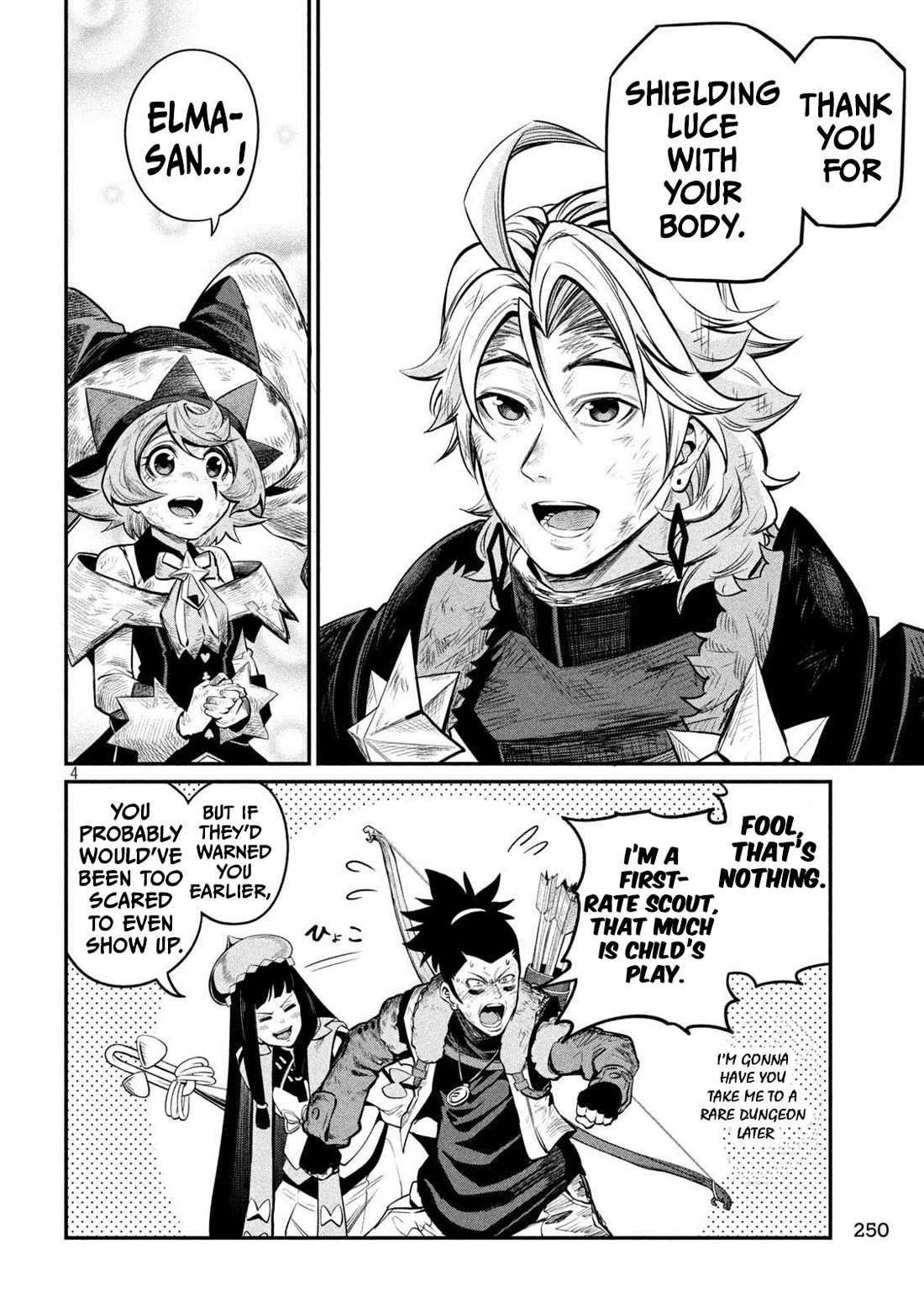 The Exiled Reincarnated Heavy Knight Is Unrivaled in Game Knowledge Chapter 106 page 4 - Chapter 106