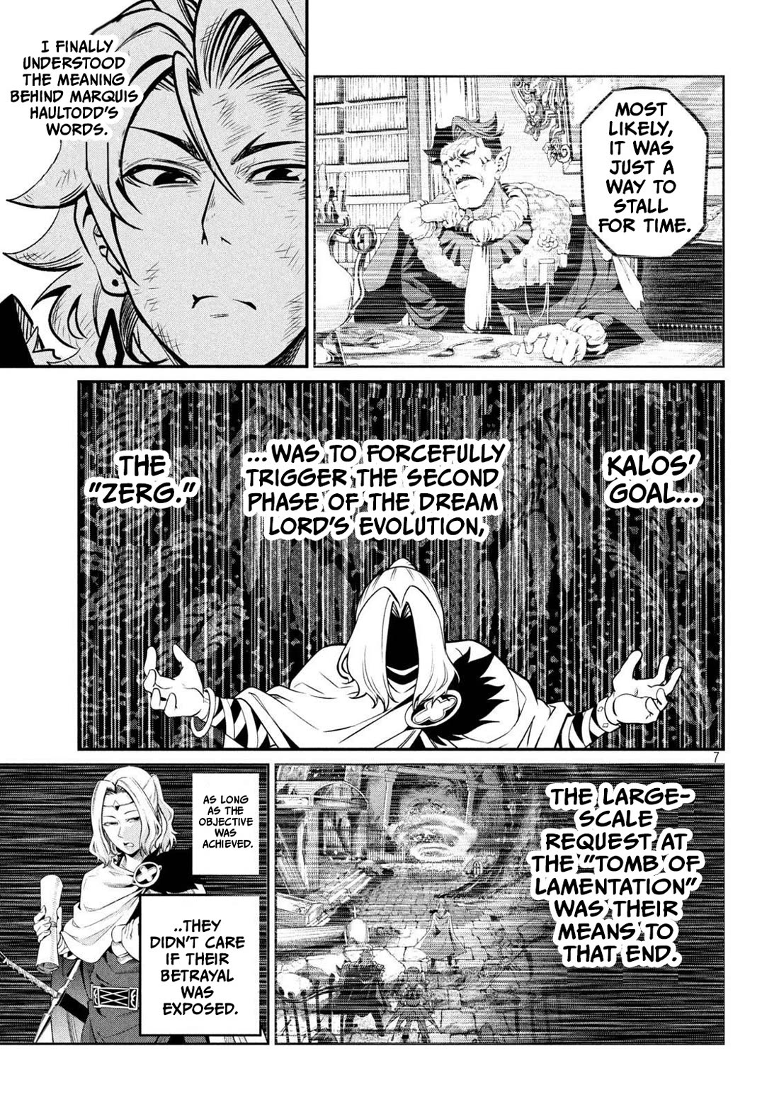 The Exiled Reincarnated Heavy Knight Is Unrivaled in Game Knowledge Chapter 106 page 7 - Chapter 106