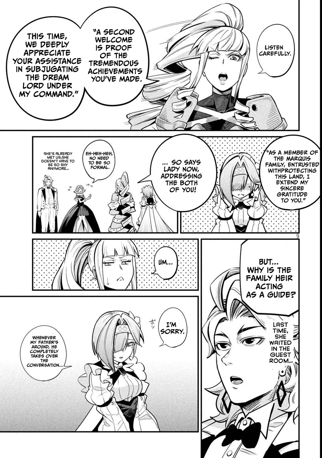 The Exiled Reincarnated Heavy Knight Is Unrivaled in Game Knowledge Chapter 107 page 10 - Chapter 107