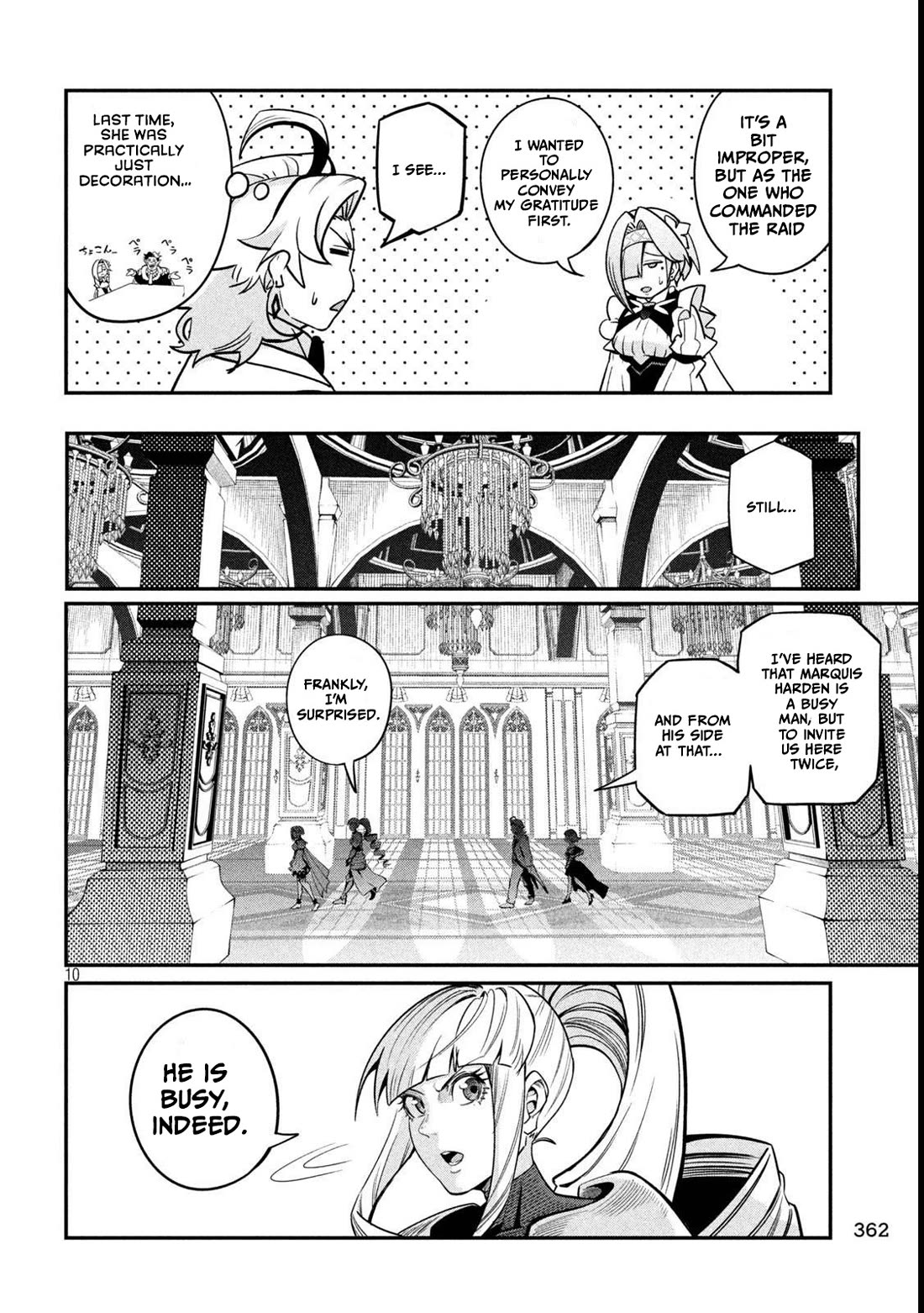 The Exiled Reincarnated Heavy Knight Is Unrivaled in Game Knowledge Chapter 107 page 11 - Chapter 107