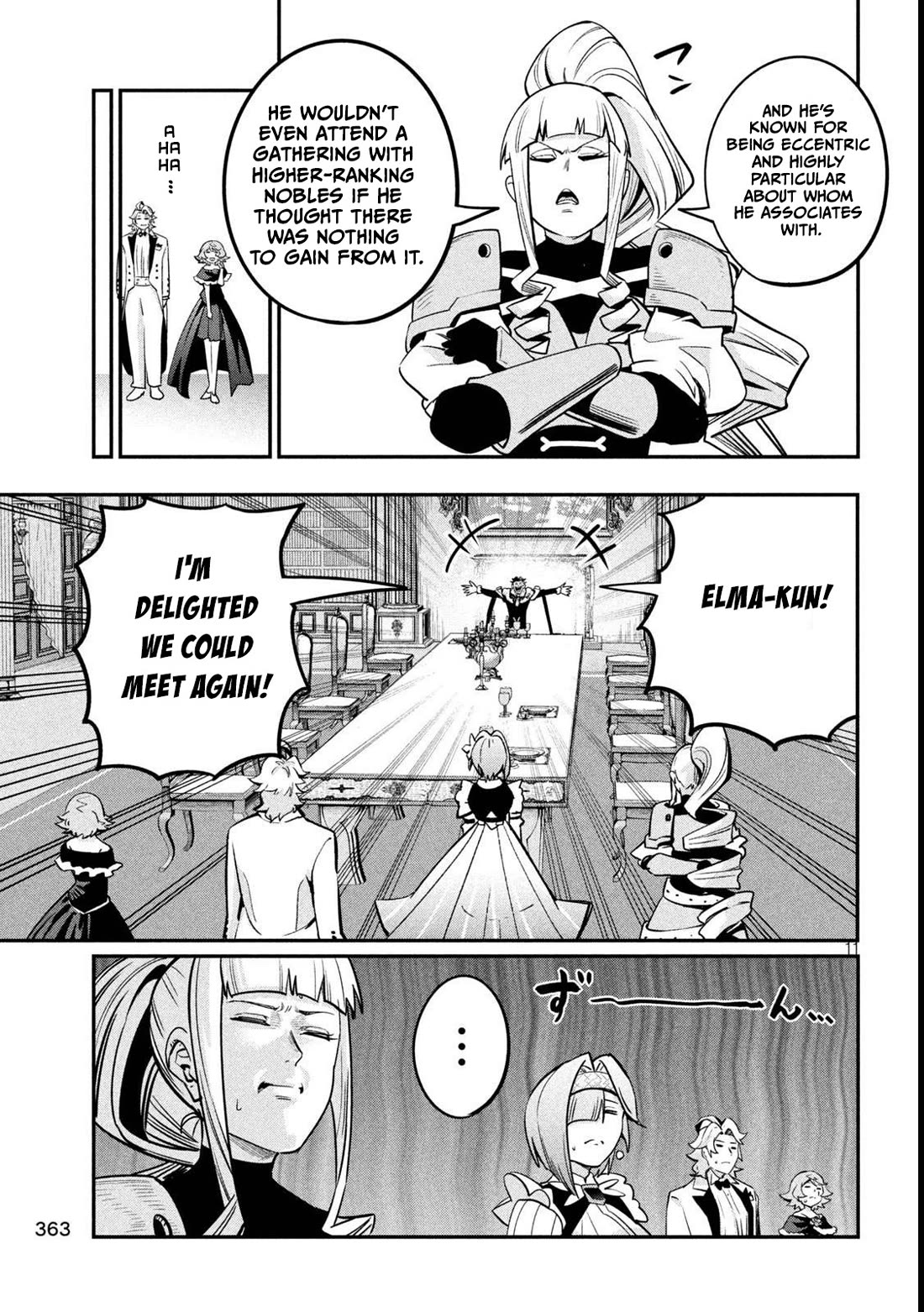 The Exiled Reincarnated Heavy Knight Is Unrivaled in Game Knowledge Chapter 107 page 12 - Chapter 107