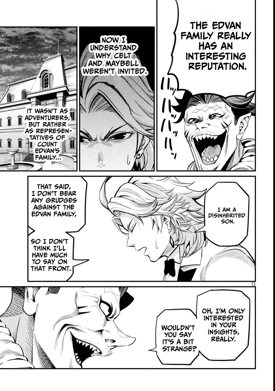 The Exiled Reincarnated Heavy Knight Is Unrivaled in Game Knowledge Chapter 107 page 14 - Chapter 107