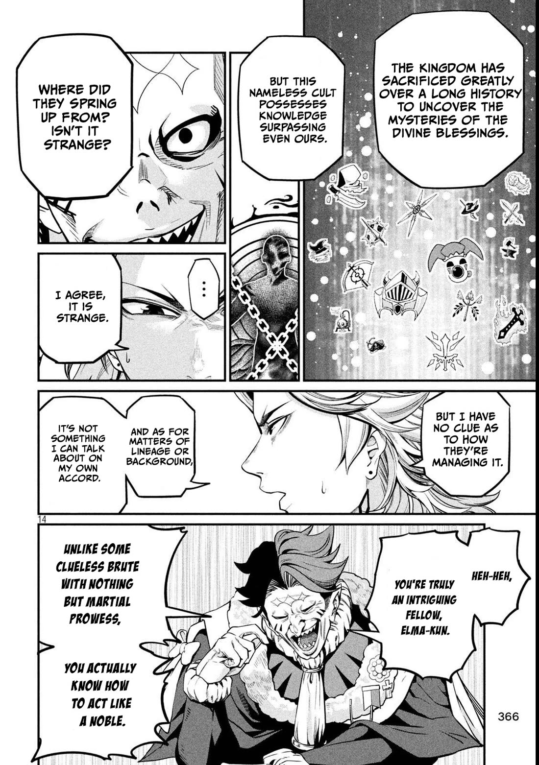 The Exiled Reincarnated Heavy Knight Is Unrivaled in Game Knowledge Chapter 107 page 15 - Chapter 107