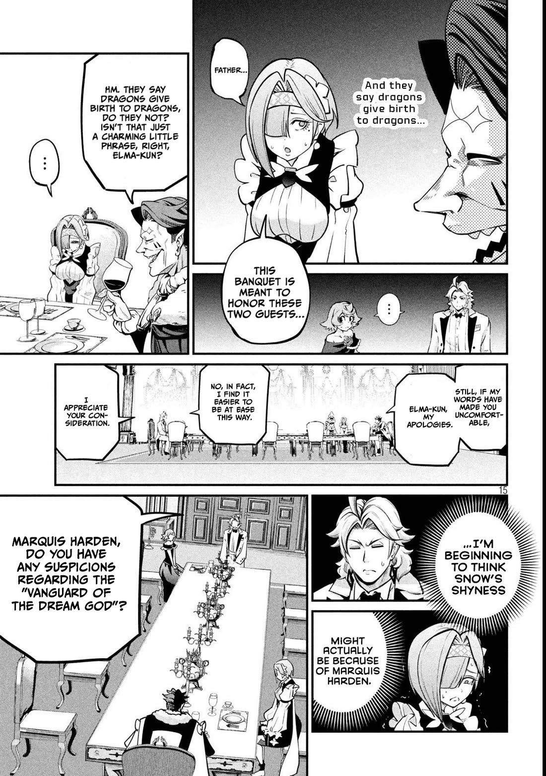 The Exiled Reincarnated Heavy Knight Is Unrivaled in Game Knowledge Chapter 107 page 16 - Chapter 107