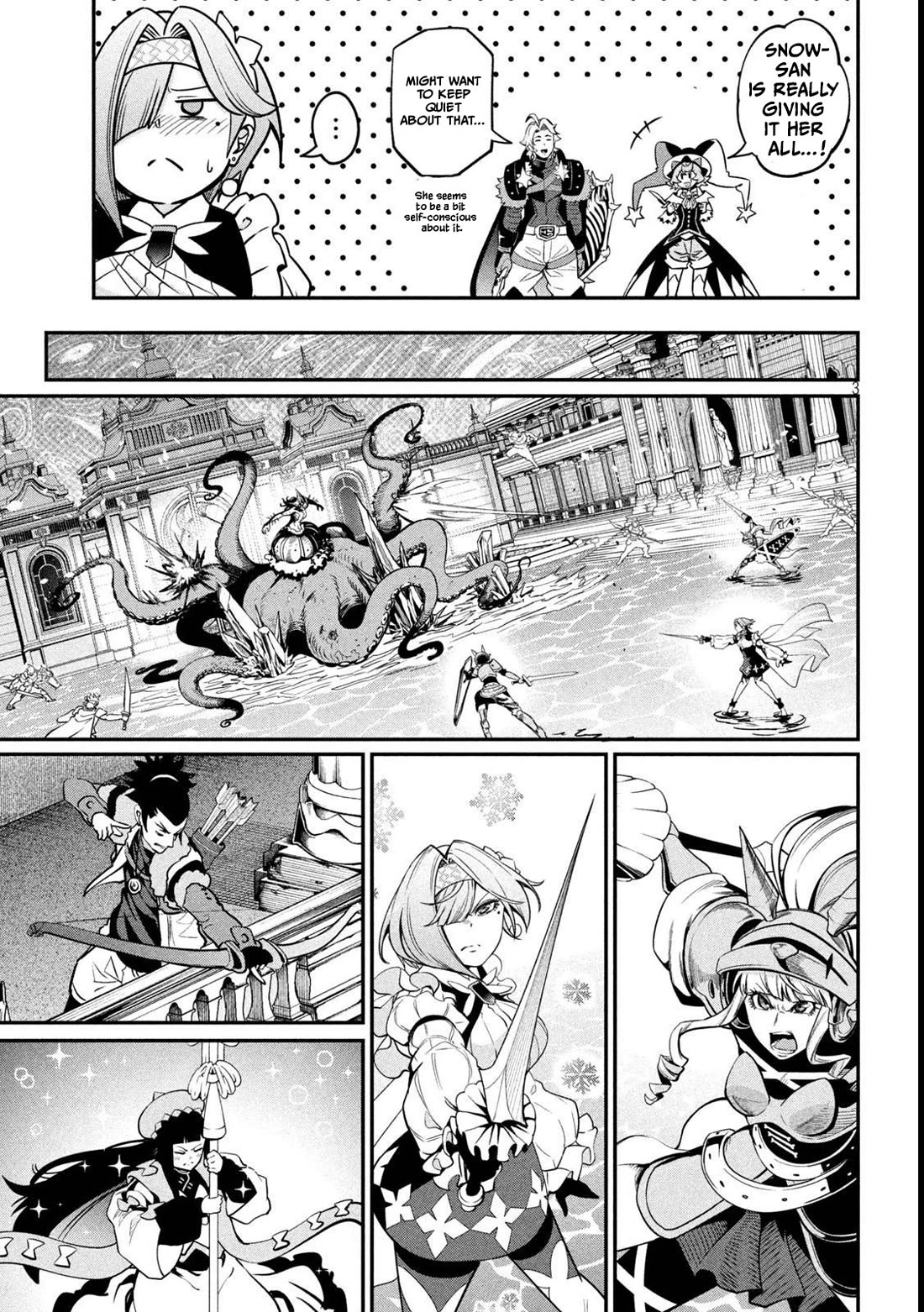 The Exiled Reincarnated Heavy Knight Is Unrivaled in Game Knowledge Chapter 107 page 4 - Chapter 107