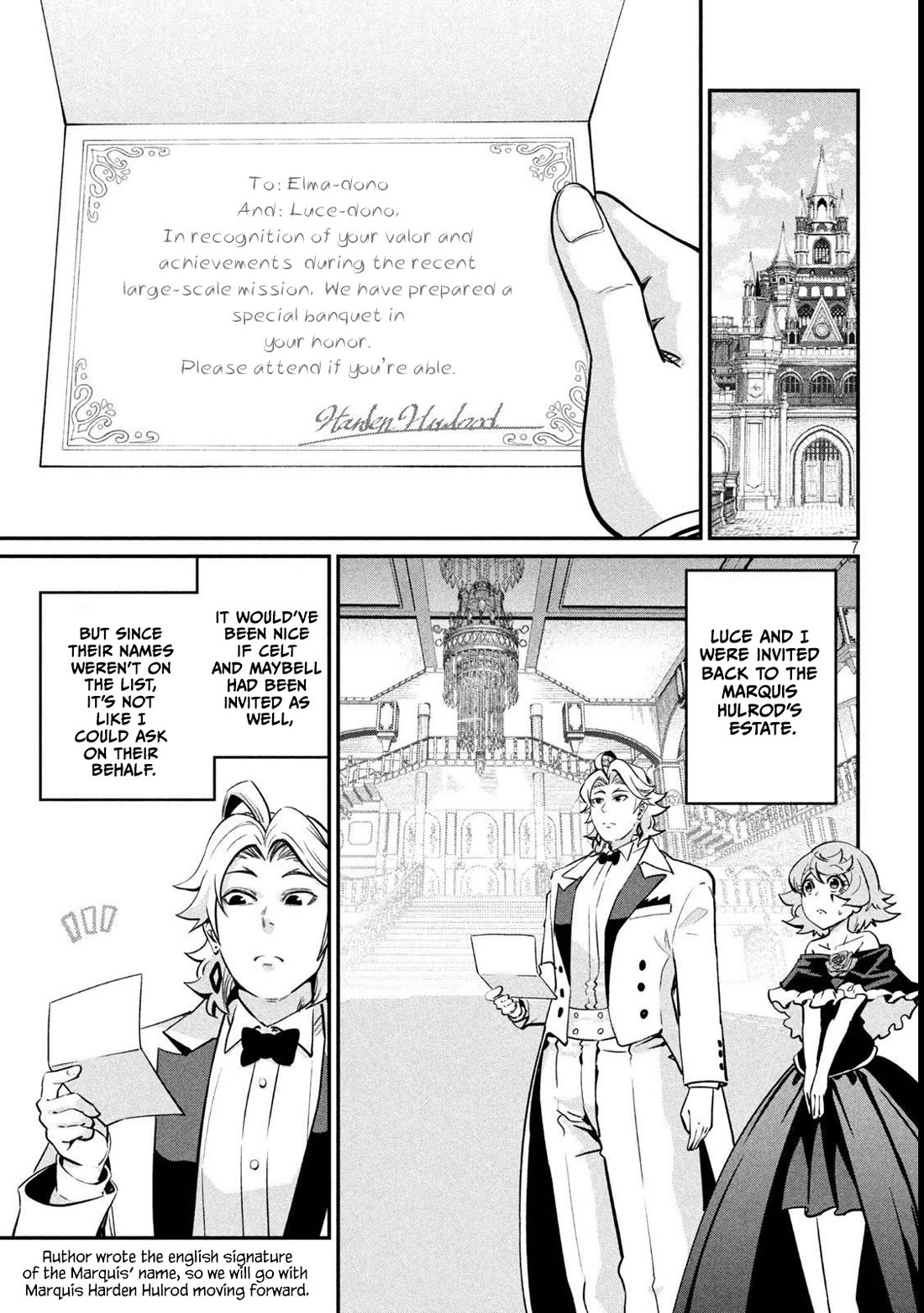 The Exiled Reincarnated Heavy Knight Is Unrivaled in Game Knowledge Chapter 107 page 8 - Chapter 107