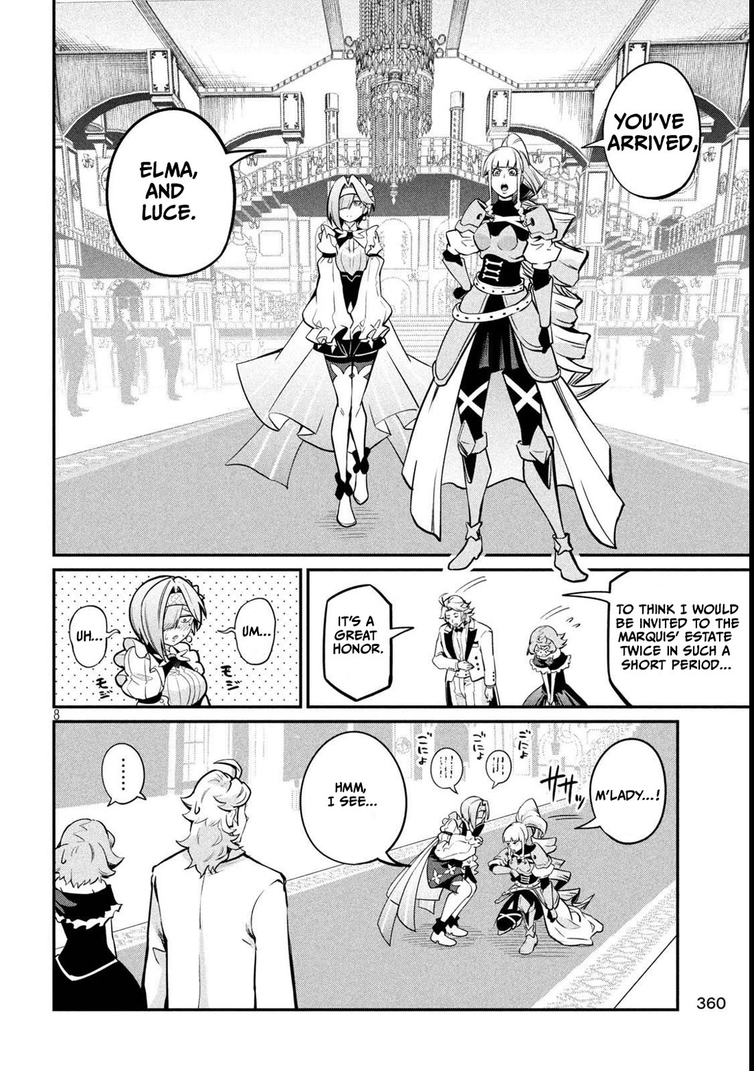 The Exiled Reincarnated Heavy Knight Is Unrivaled in Game Knowledge Chapter 107 page 9 - Chapter 107