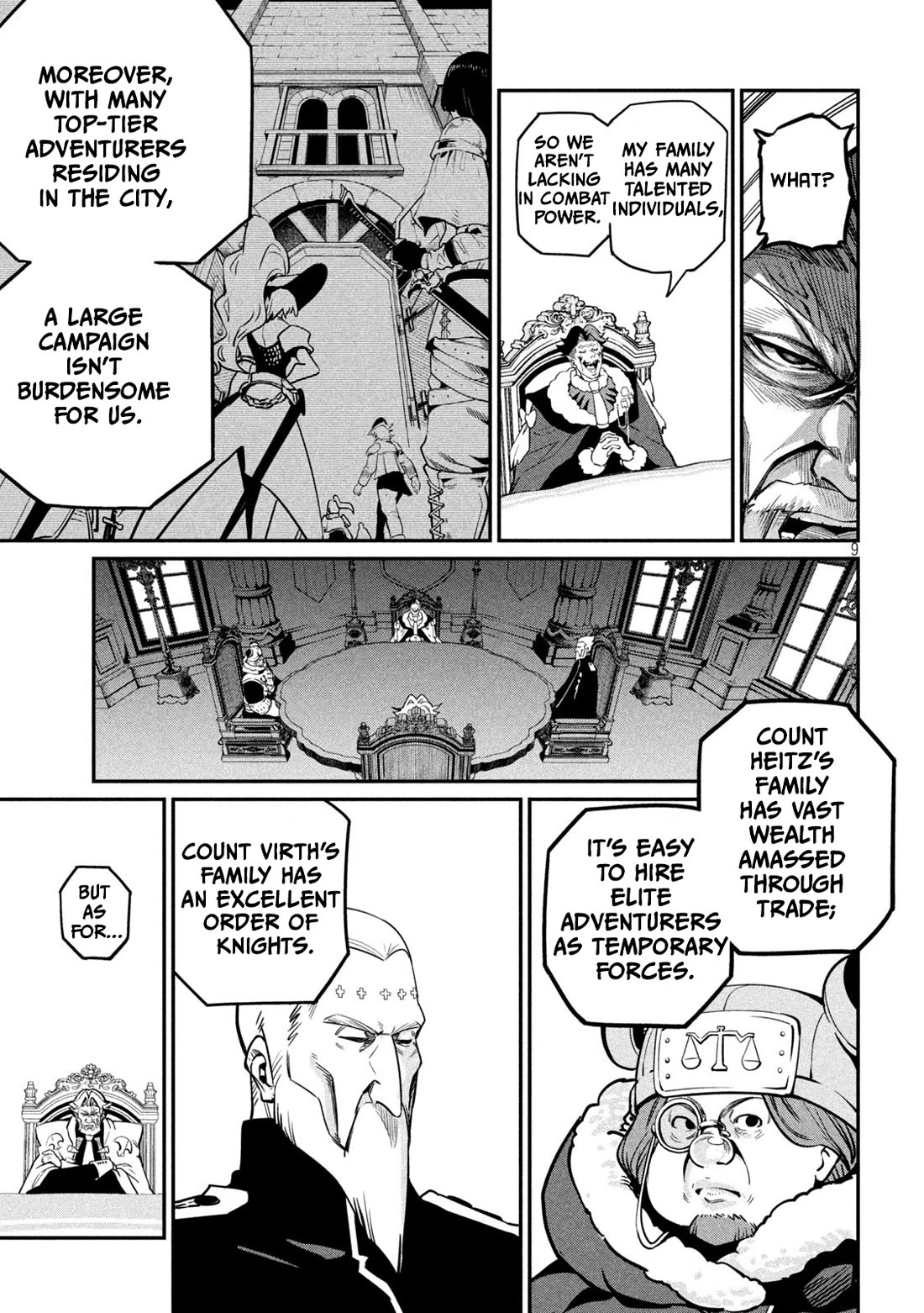 The Exiled Reincarnated Heavy Knight Is Unrivaled in Game Knowledge Chapter 108 page 10 - Chapter 108