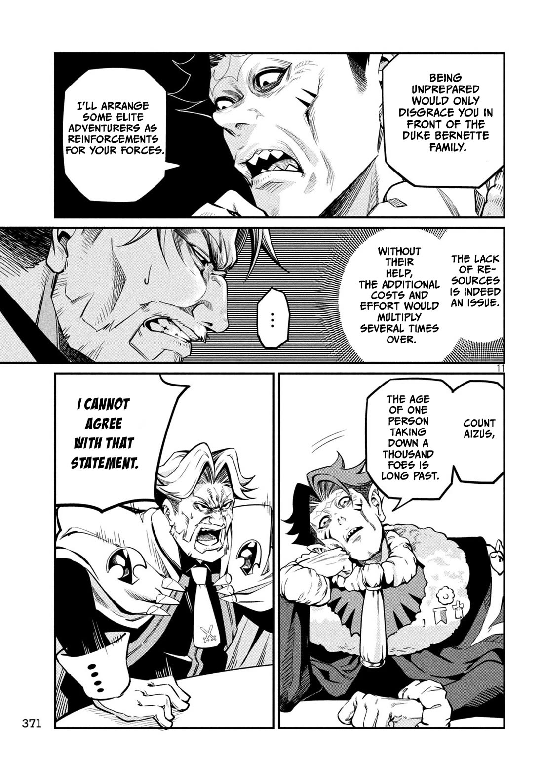 The Exiled Reincarnated Heavy Knight Is Unrivaled in Game Knowledge Chapter 108 page 12 - Chapter 108