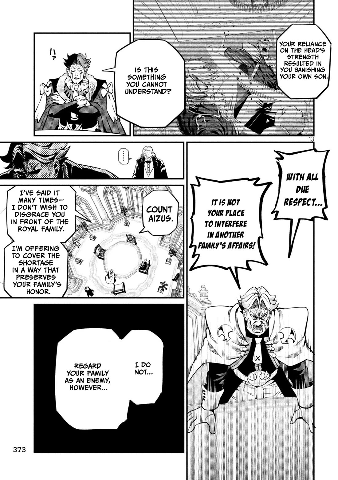 The Exiled Reincarnated Heavy Knight Is Unrivaled in Game Knowledge Chapter 108 page 14 - Chapter 108