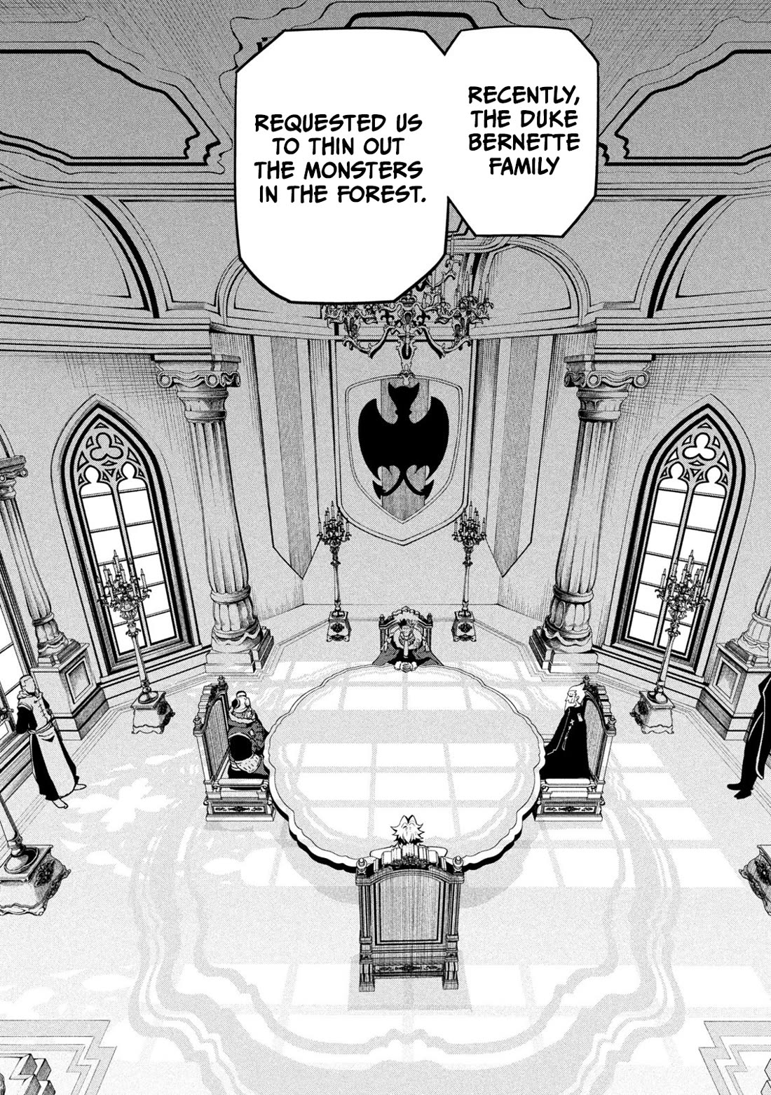 The Exiled Reincarnated Heavy Knight Is Unrivaled in Game Knowledge Chapter 108 page 4 - Chapter 108
