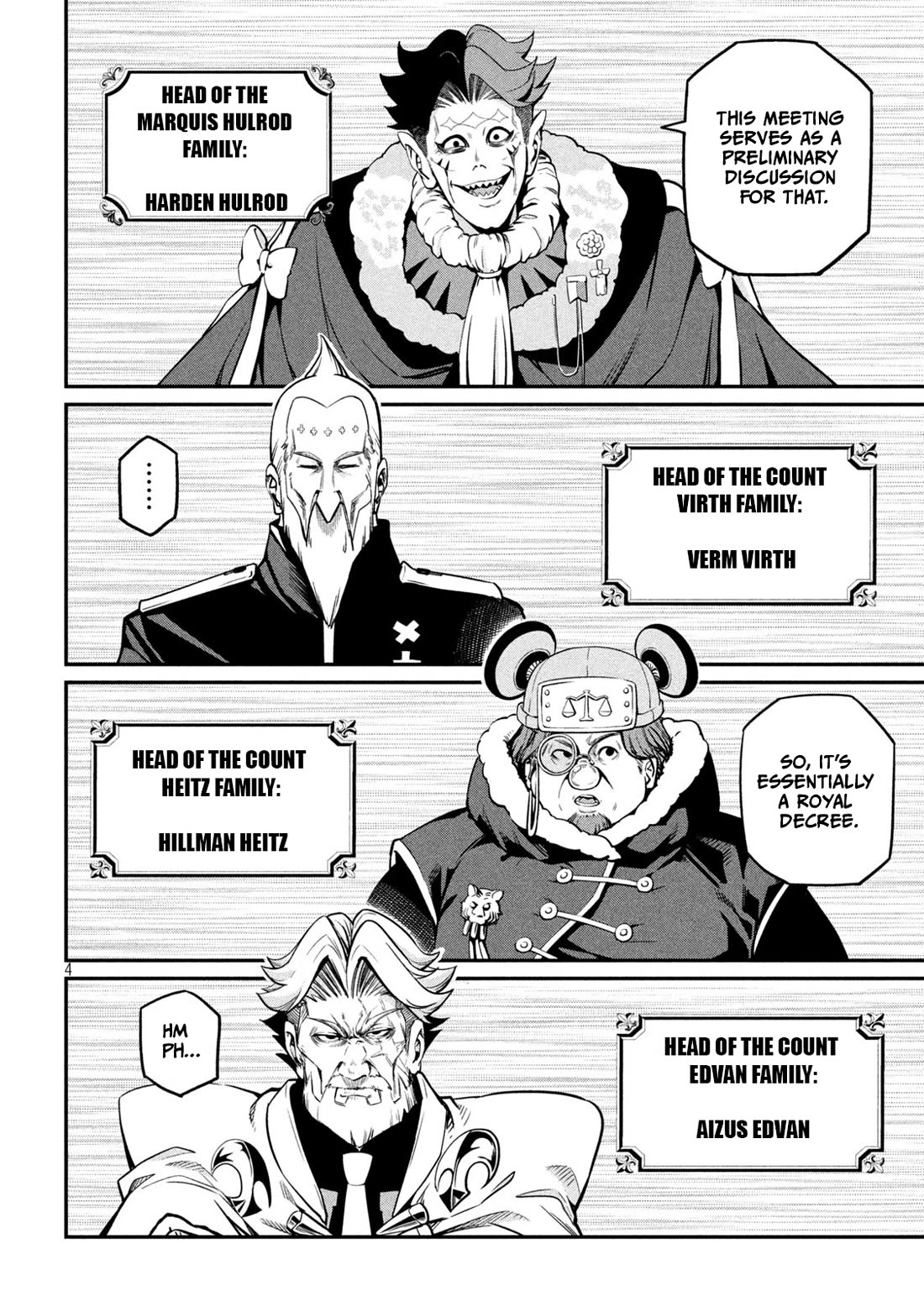 The Exiled Reincarnated Heavy Knight Is Unrivaled in Game Knowledge Chapter 108 page 5 - Chapter 108