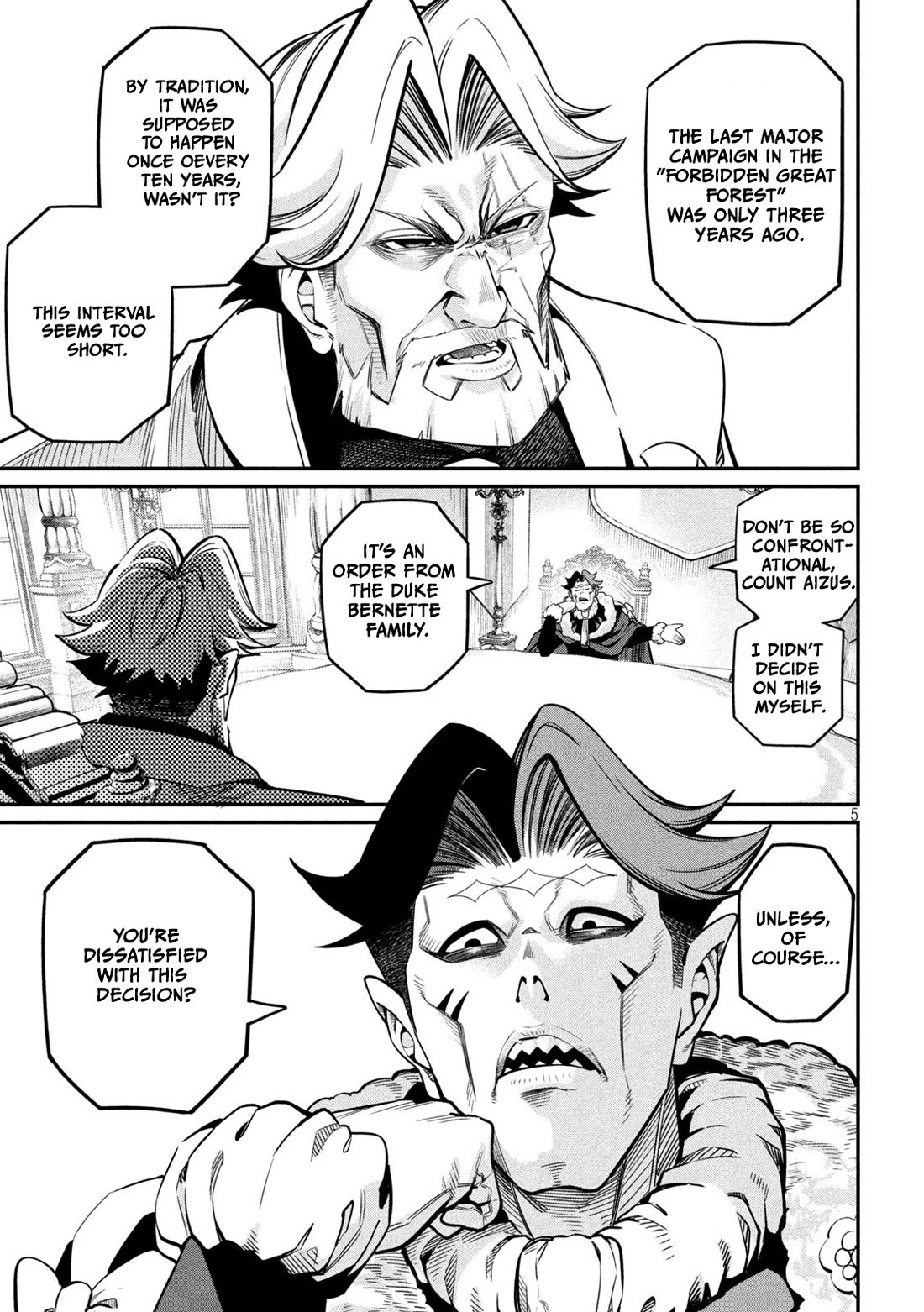 The Exiled Reincarnated Heavy Knight Is Unrivaled in Game Knowledge Chapter 108 page 6 - Chapter 108